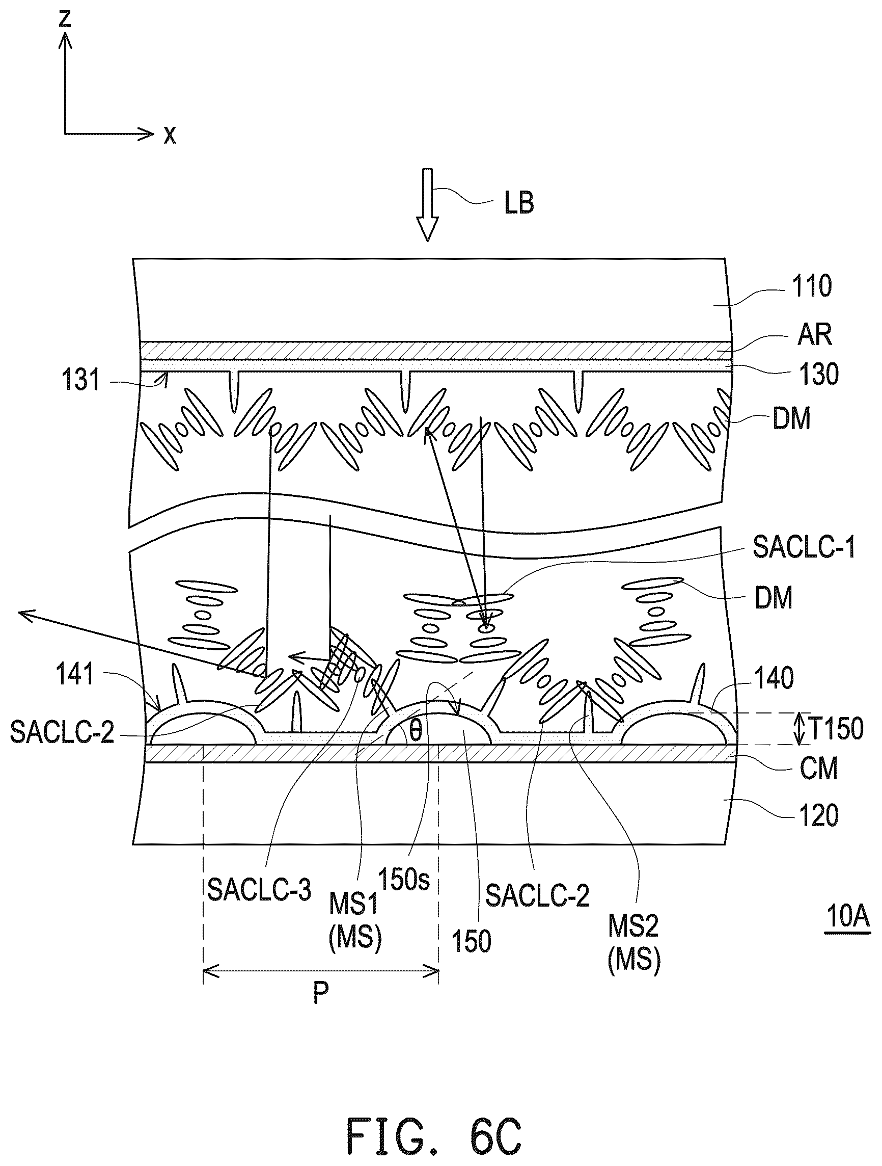 Patent US12613443 Figure 9 – Display device