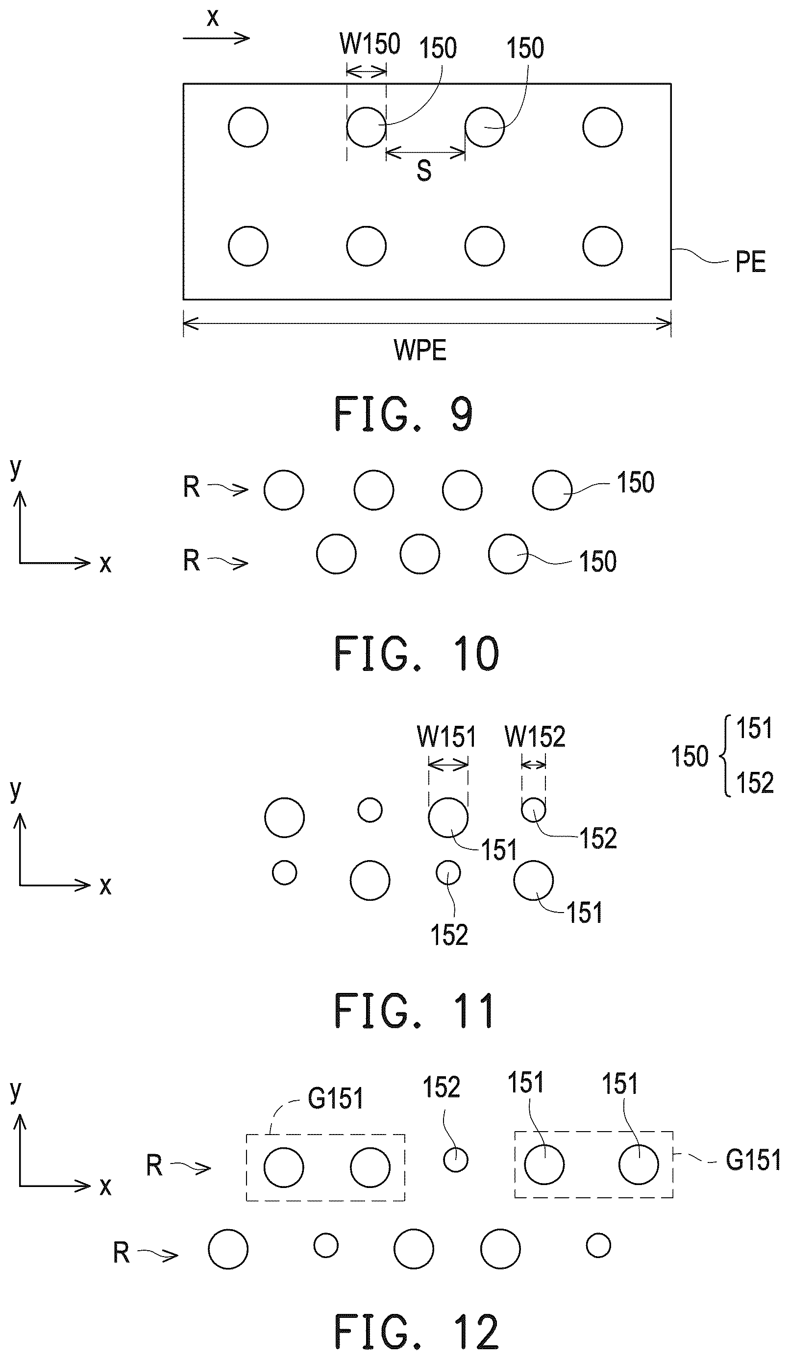 Patent US12613443 Figure 11 – Display device