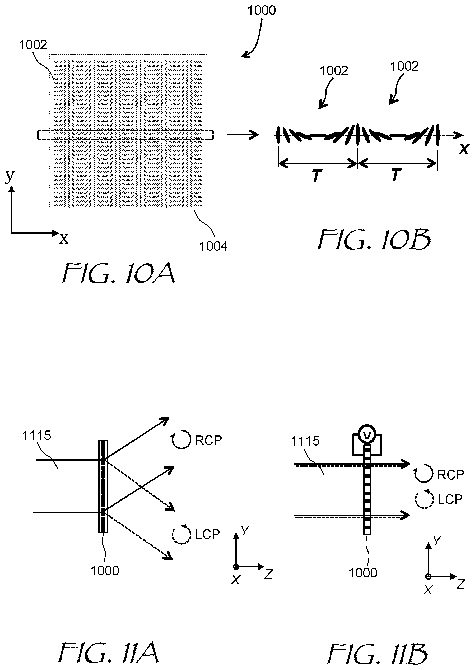 Patent US12613446 Figure 10 – Optical modulator and image projector based on leaky-mode waveguide with spatial multiplexing