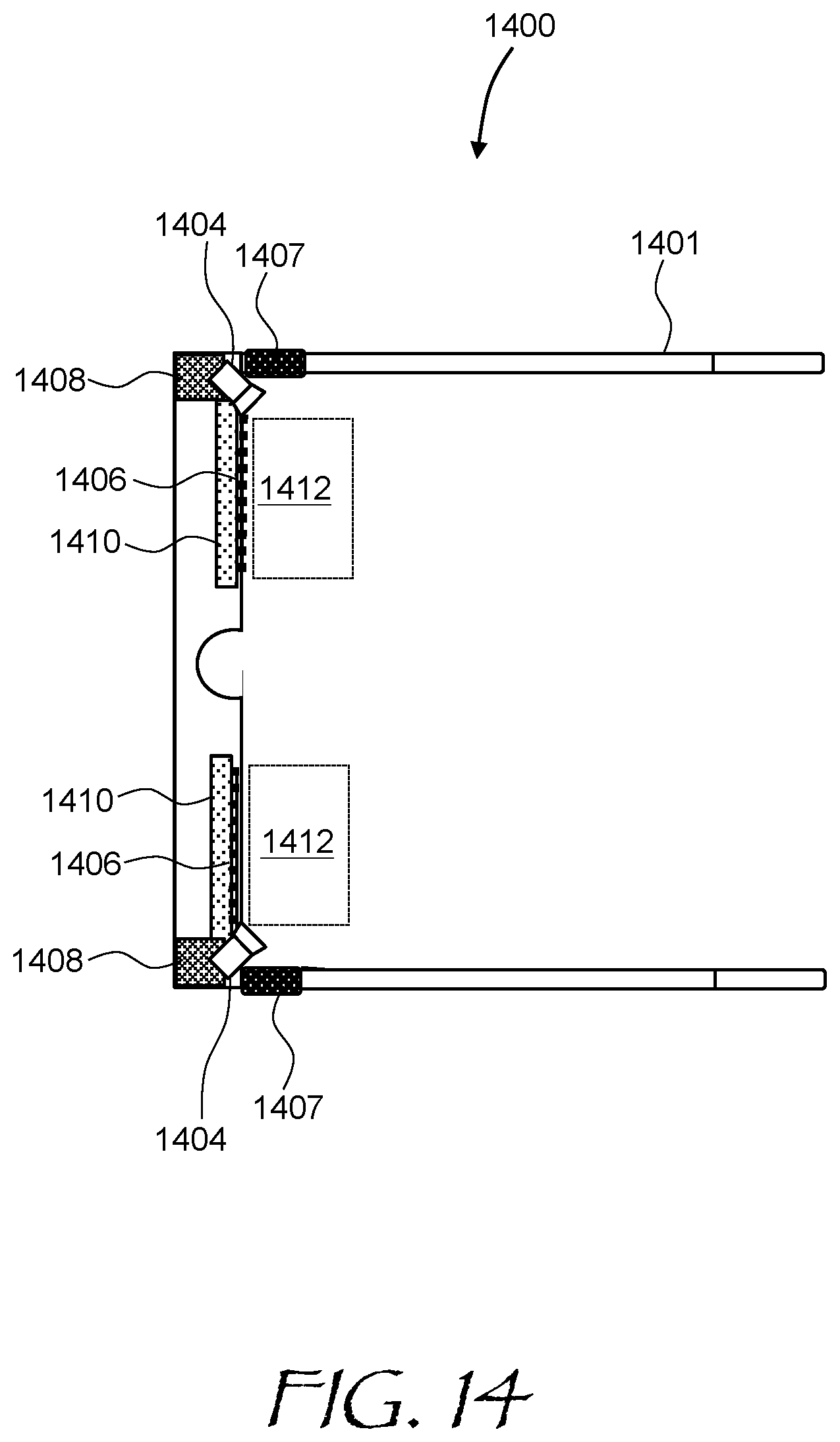 Patent US12613446 Figure 13 – Optical modulator and image projector based on leaky-mode waveguide with spatial multiplexing