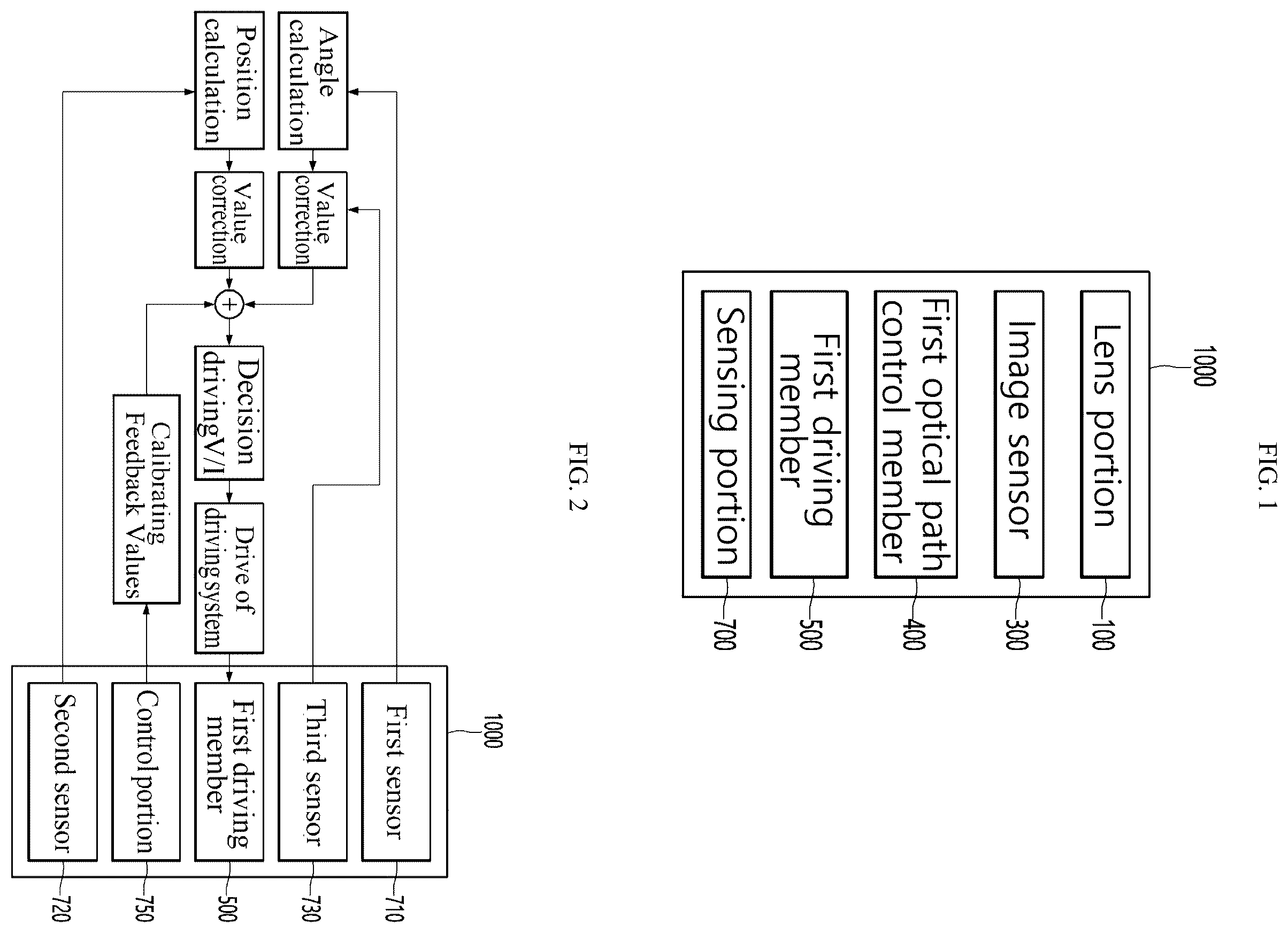 Patent US12613450 Figure 1 – Camera module