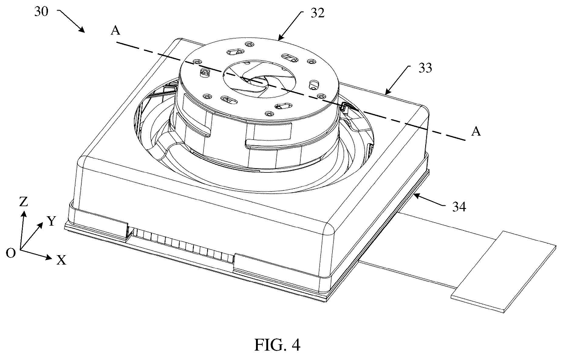 Patent US12613451 Figure 3 – Camera module and electronic device