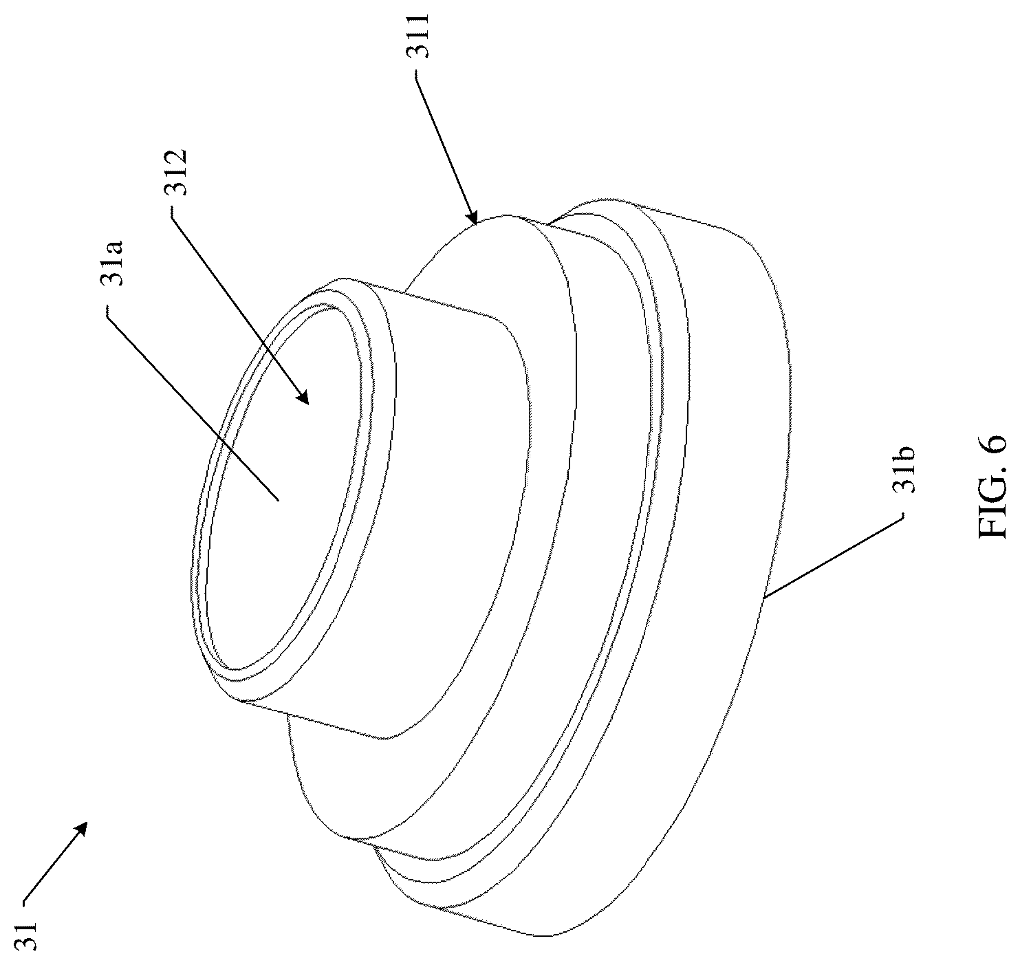 Patent US12613451 Figure 5 – Camera module and electronic device
