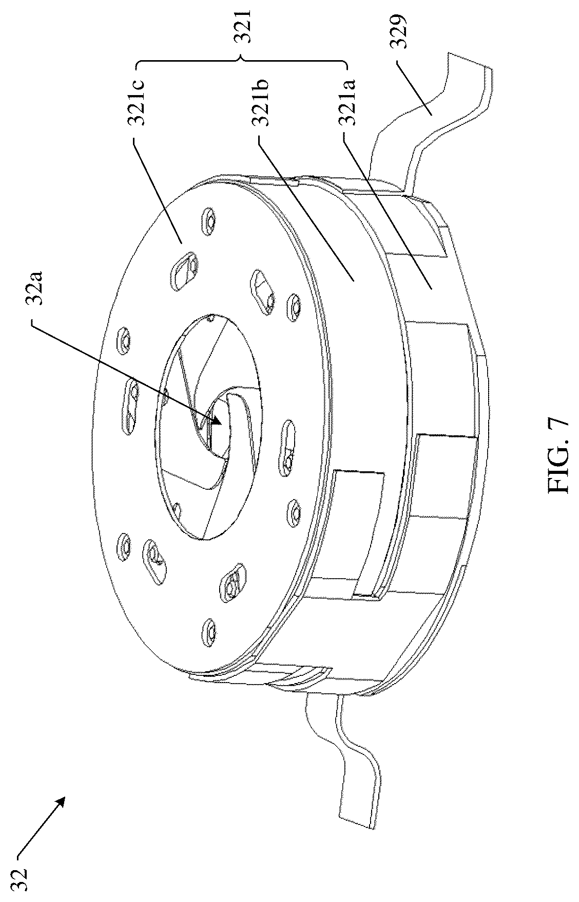 Patent US12613451 Figure 6 – Camera module and electronic device