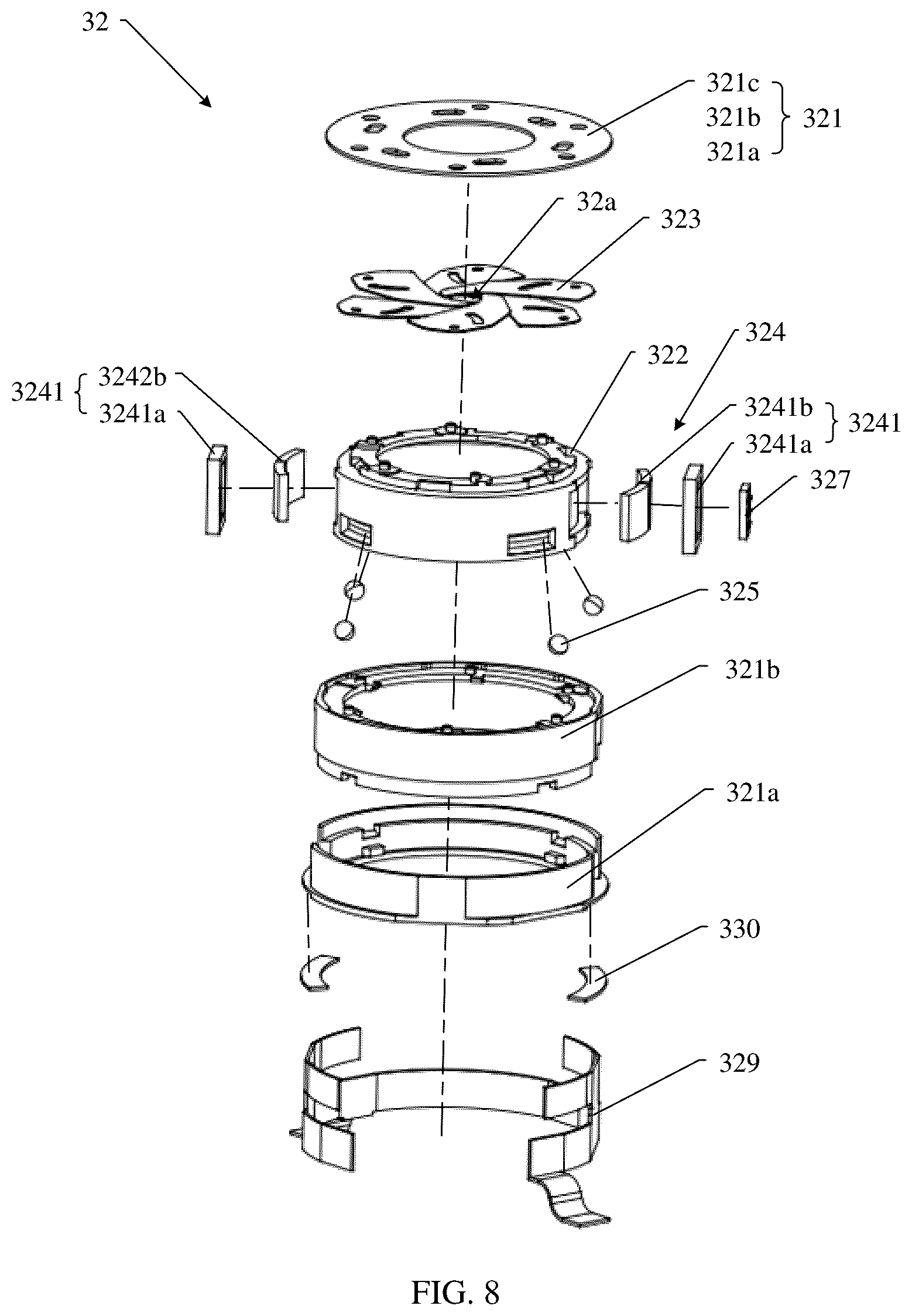 Patent US12613451 Figure 7 – Camera module and electronic device
