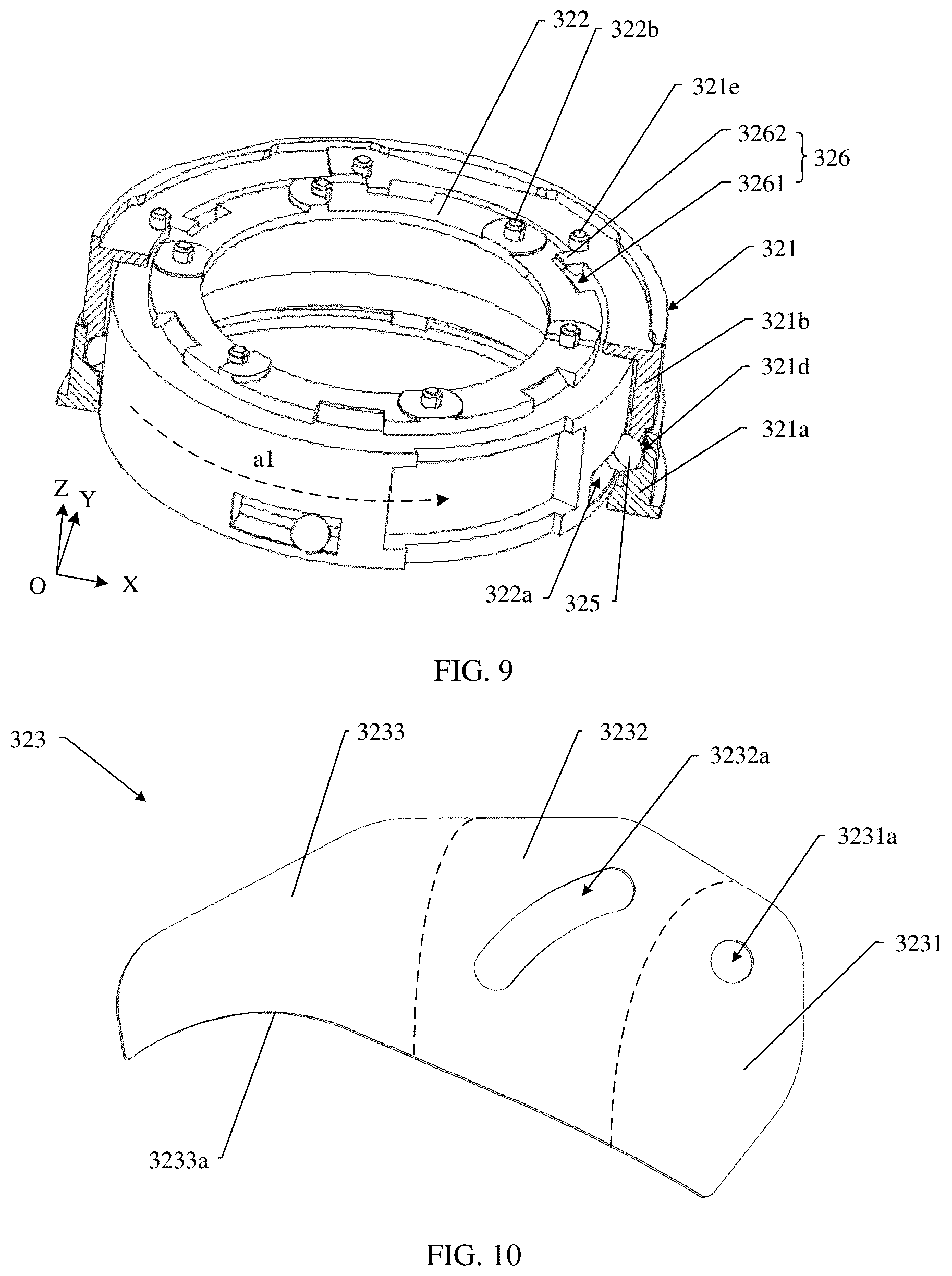 Patent US12613451 Figure 8 – Camera module and electronic device