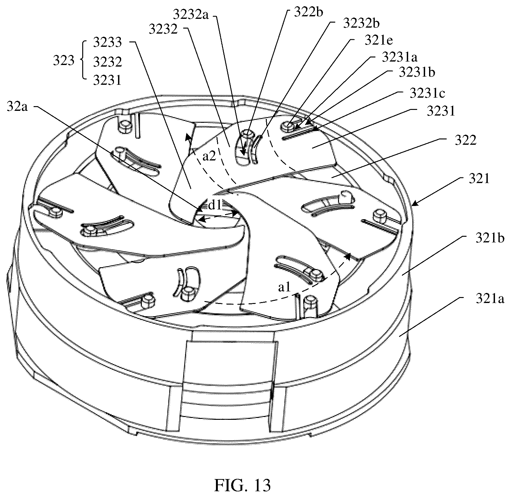 Patent US12613451 Figure 10 – Camera module and electronic device