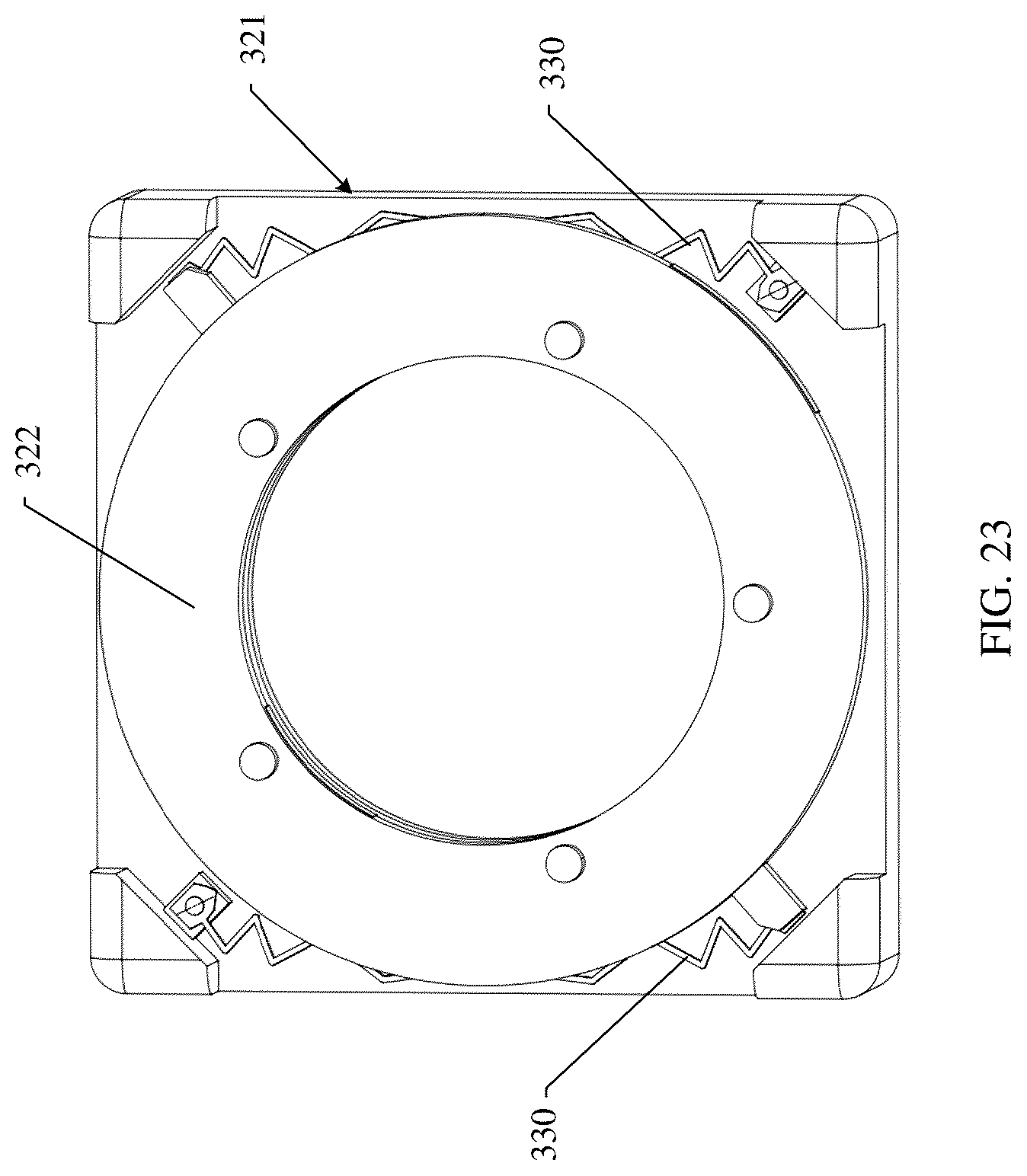 Patent US12613451 Figure 18 – Camera module and electronic device