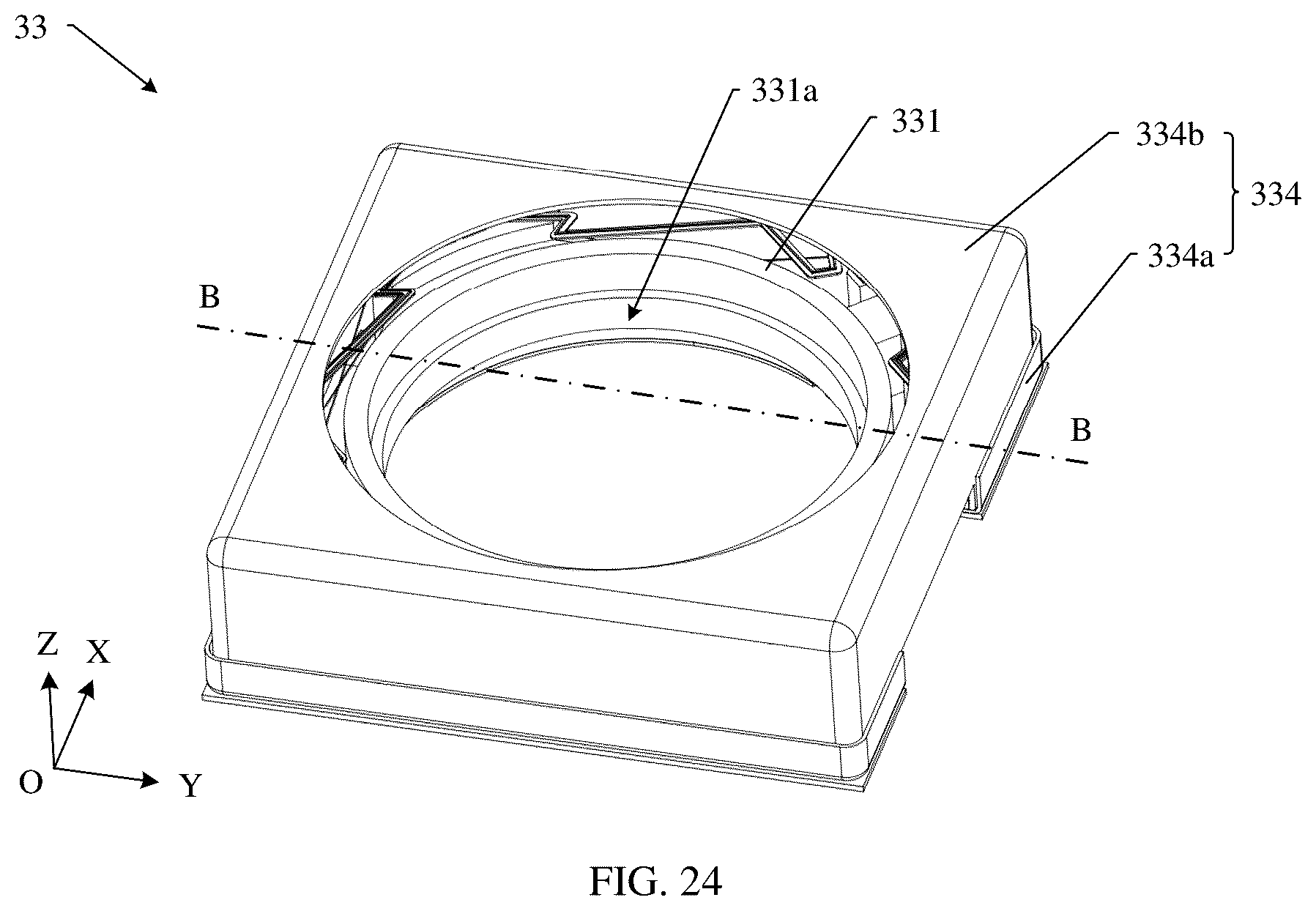 Patent US12613451 Figure 19 – Camera module and electronic device