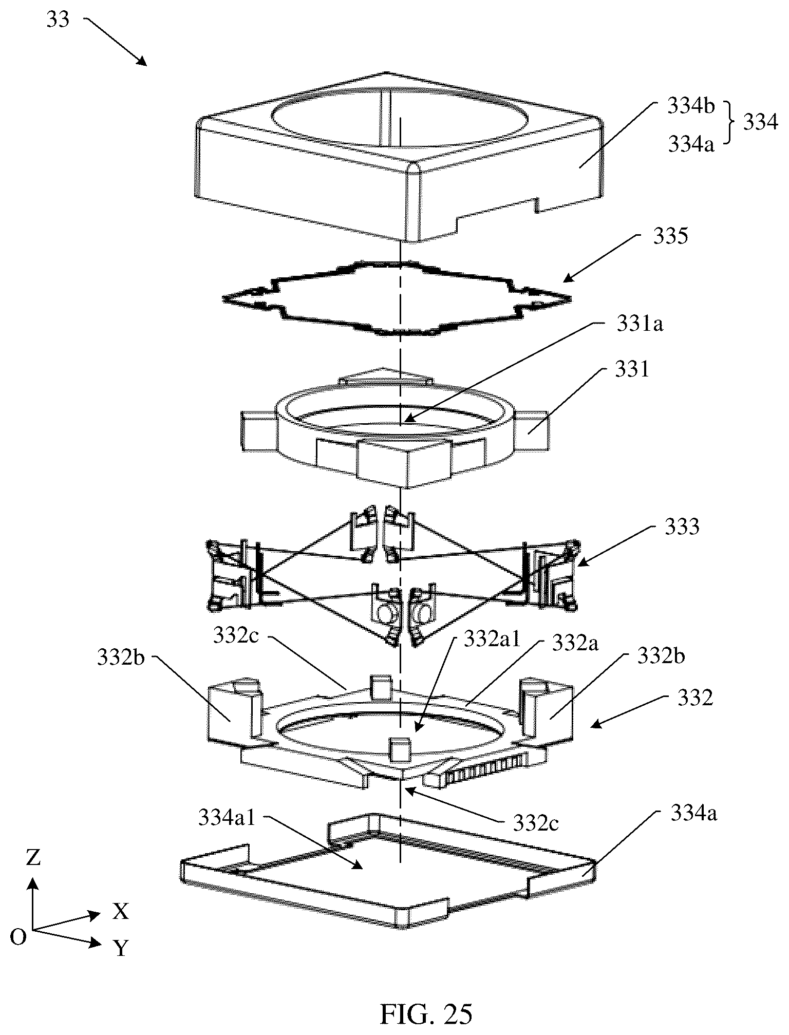 Patent US12613451 Figure 20 – Camera module and electronic device