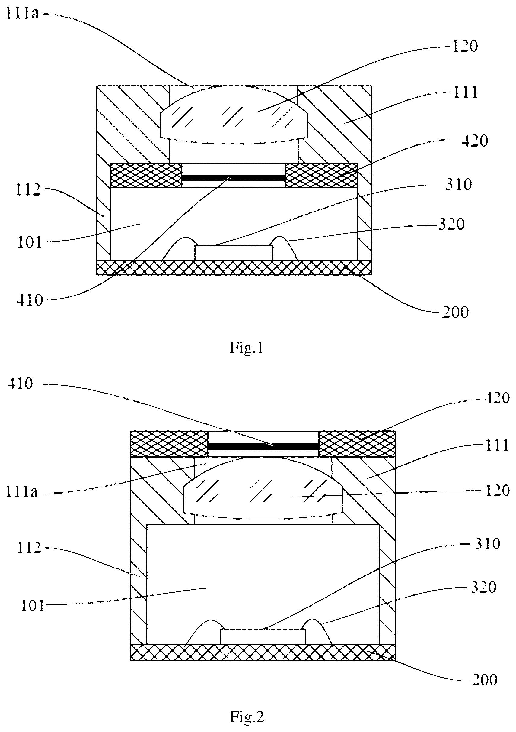 Patent US12613452 Figure 1 – Thermal imaging module and electronic device