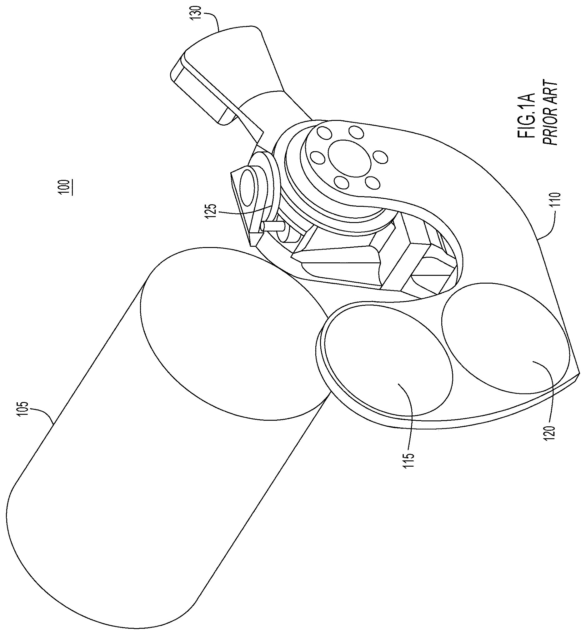 Patent US12613453 — Optical shutter system — Figure 1