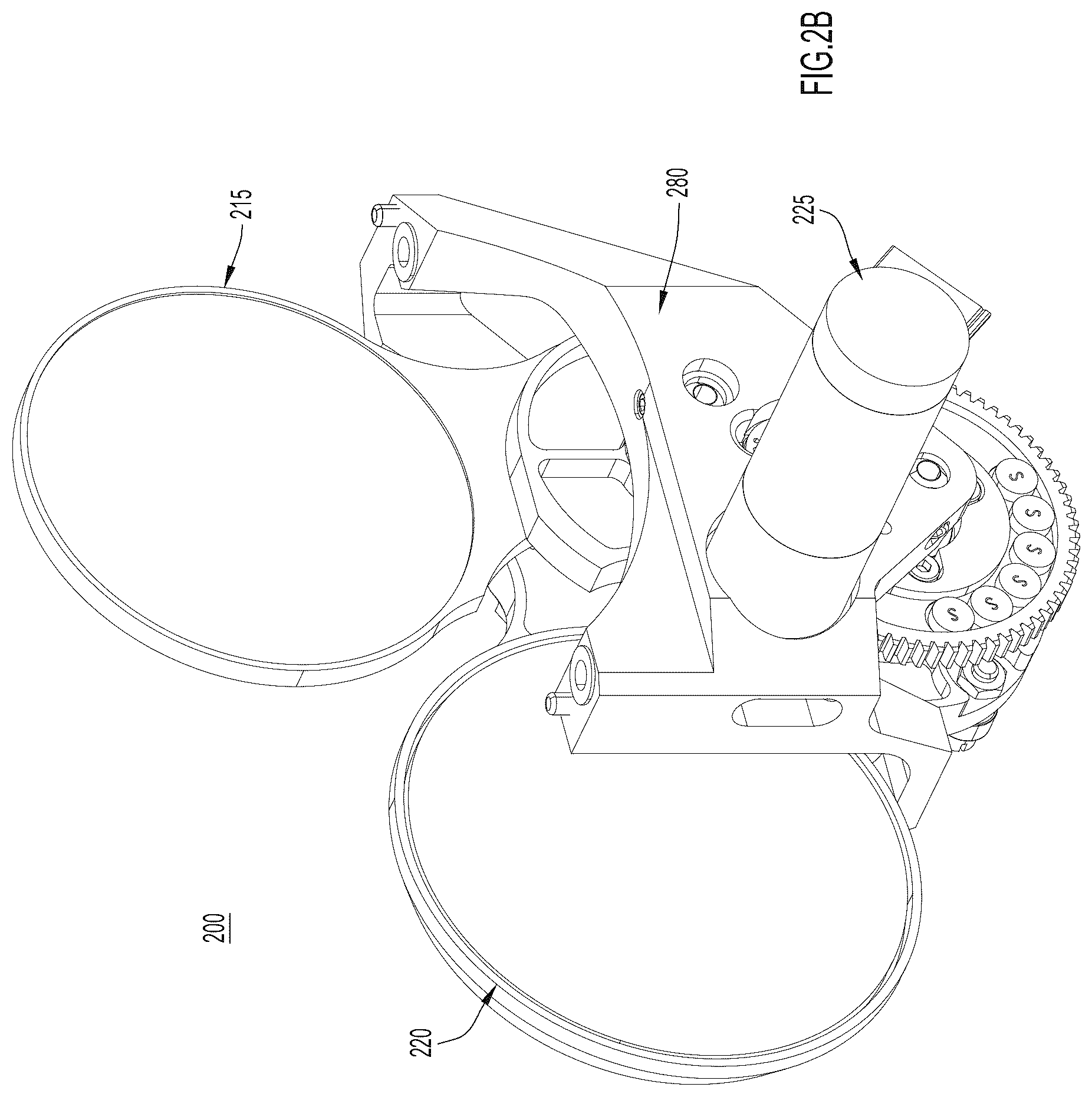 Patent US12613453 Figure 4 – Optical shutter system
