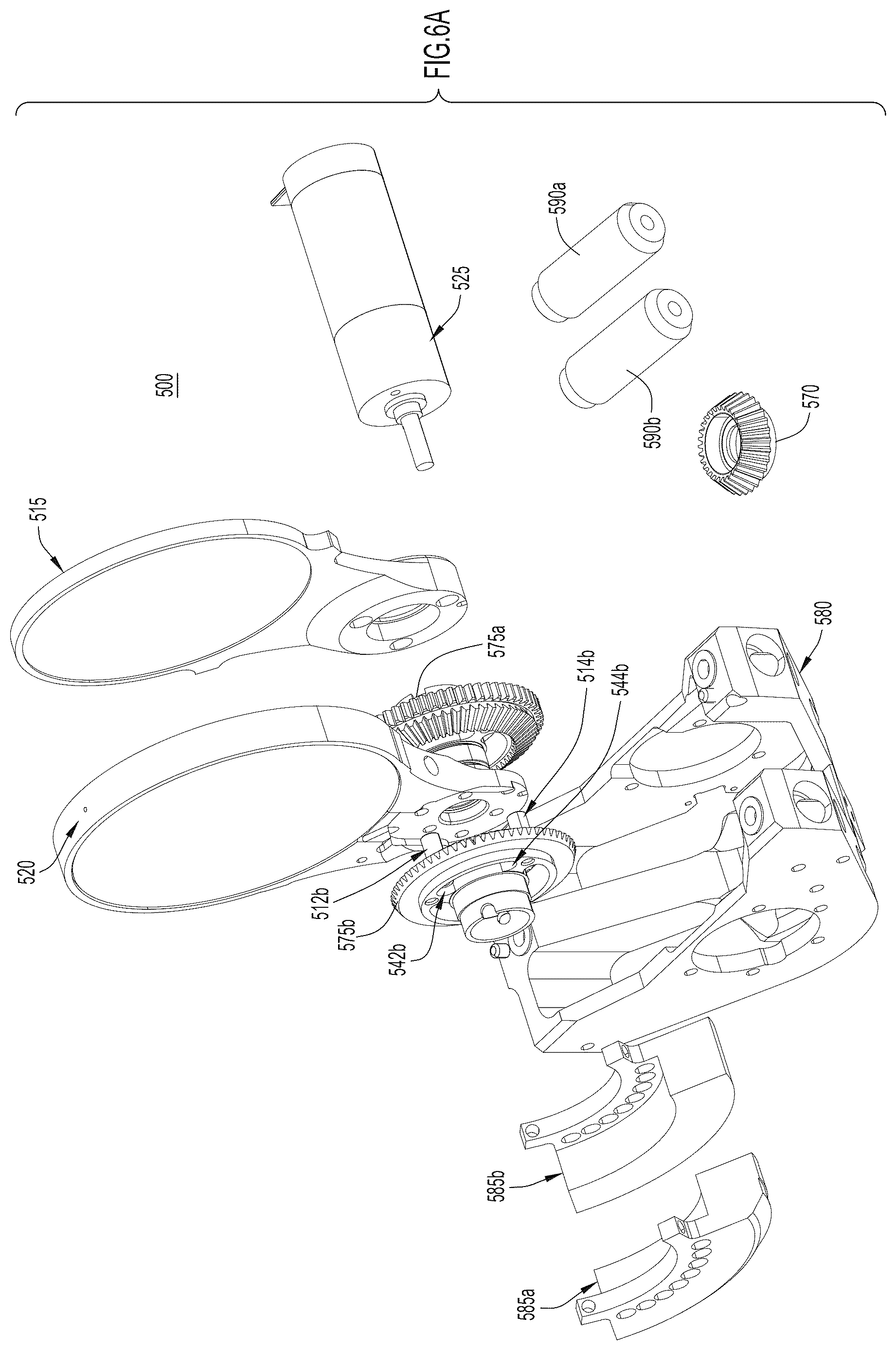 Patent US12613453 Figure 8 – Optical shutter system