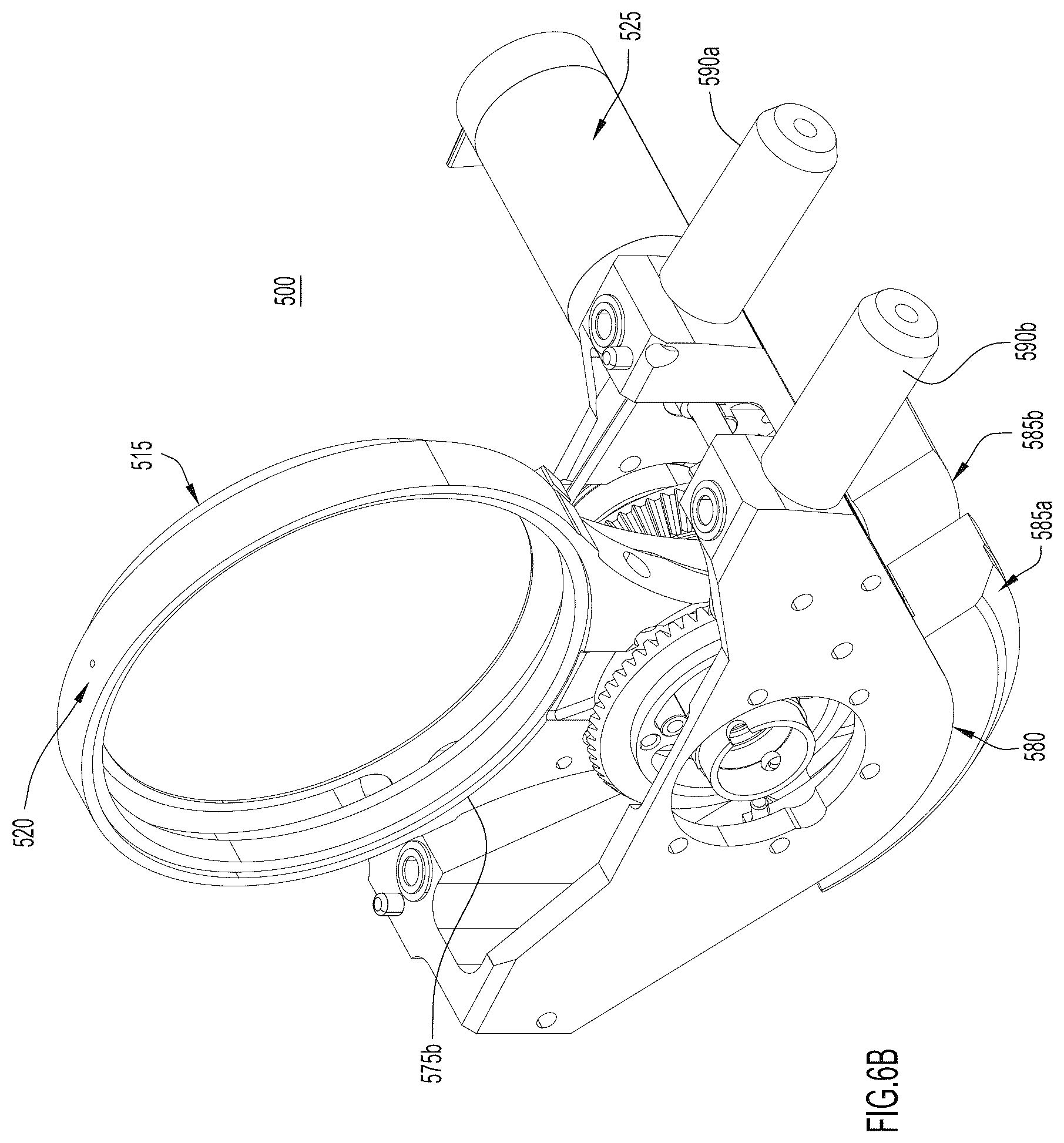 Patent US12613453 Figure 9 – Optical shutter system