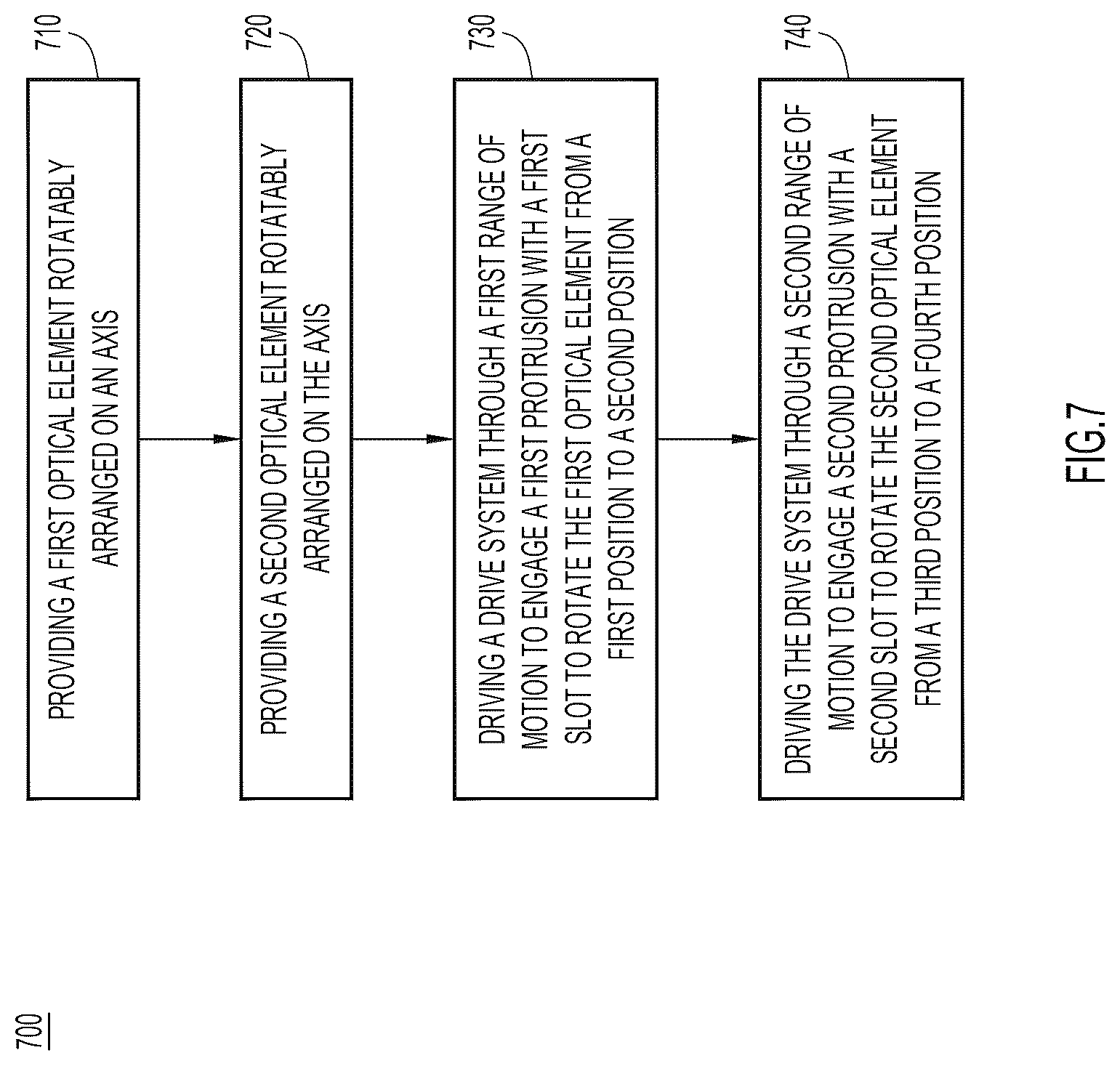 Patent US12613453 Figure 10 – Optical shutter system