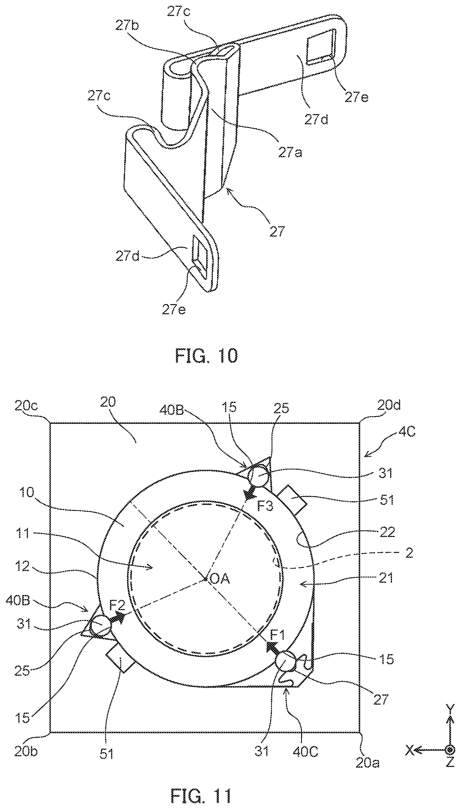 Patent US12613454 Figure 6 – Optical element driving device, camera module, and camera-mounted device