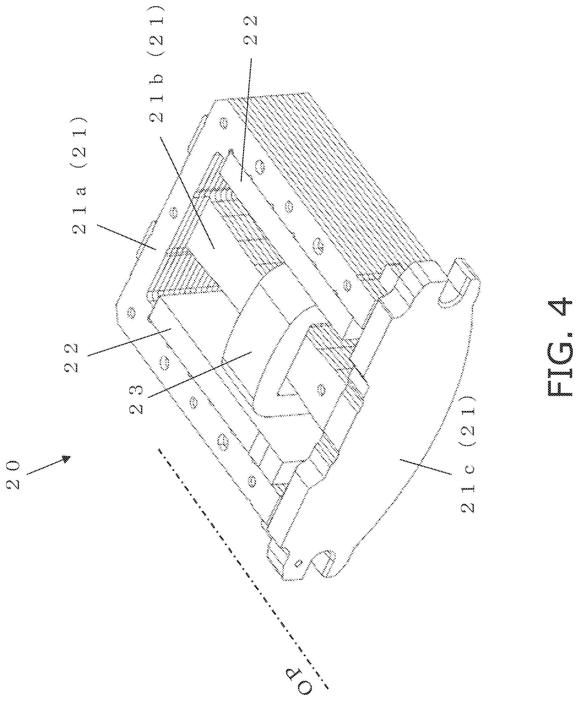 Patent US12613455 Figure 4 – Lens drive device, and lens barrel and camera equipped with same