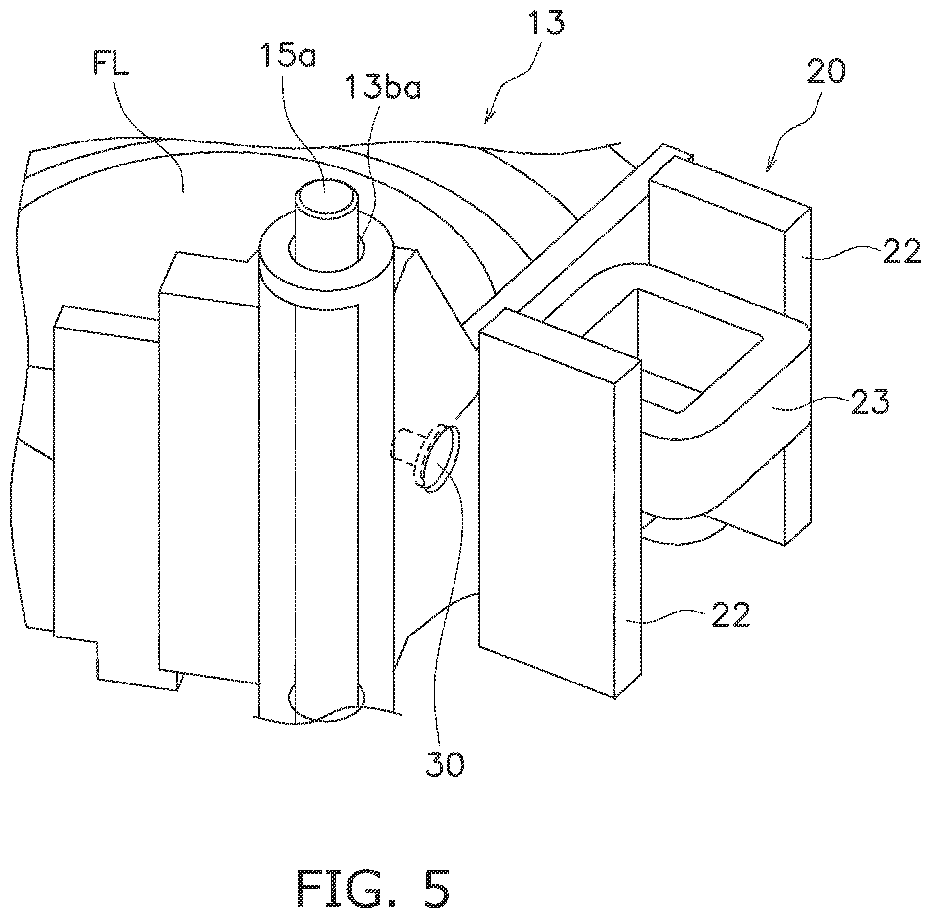 Patent US12613455 Figure 5 – Lens drive device, and lens barrel and camera equipped with same