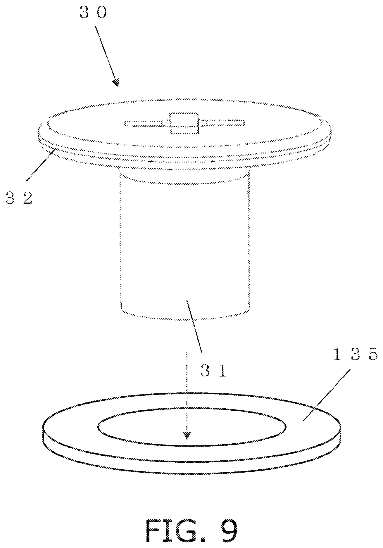 Patent US12613455 Figure 9 – Lens drive device, and lens barrel and camera equipped with same