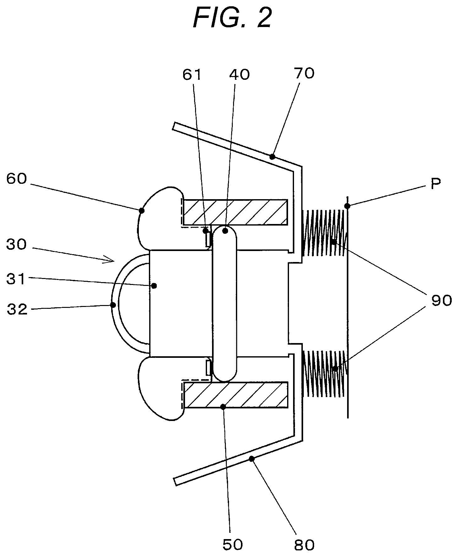 Patent US12613456 Figure 2 – Camera support structure