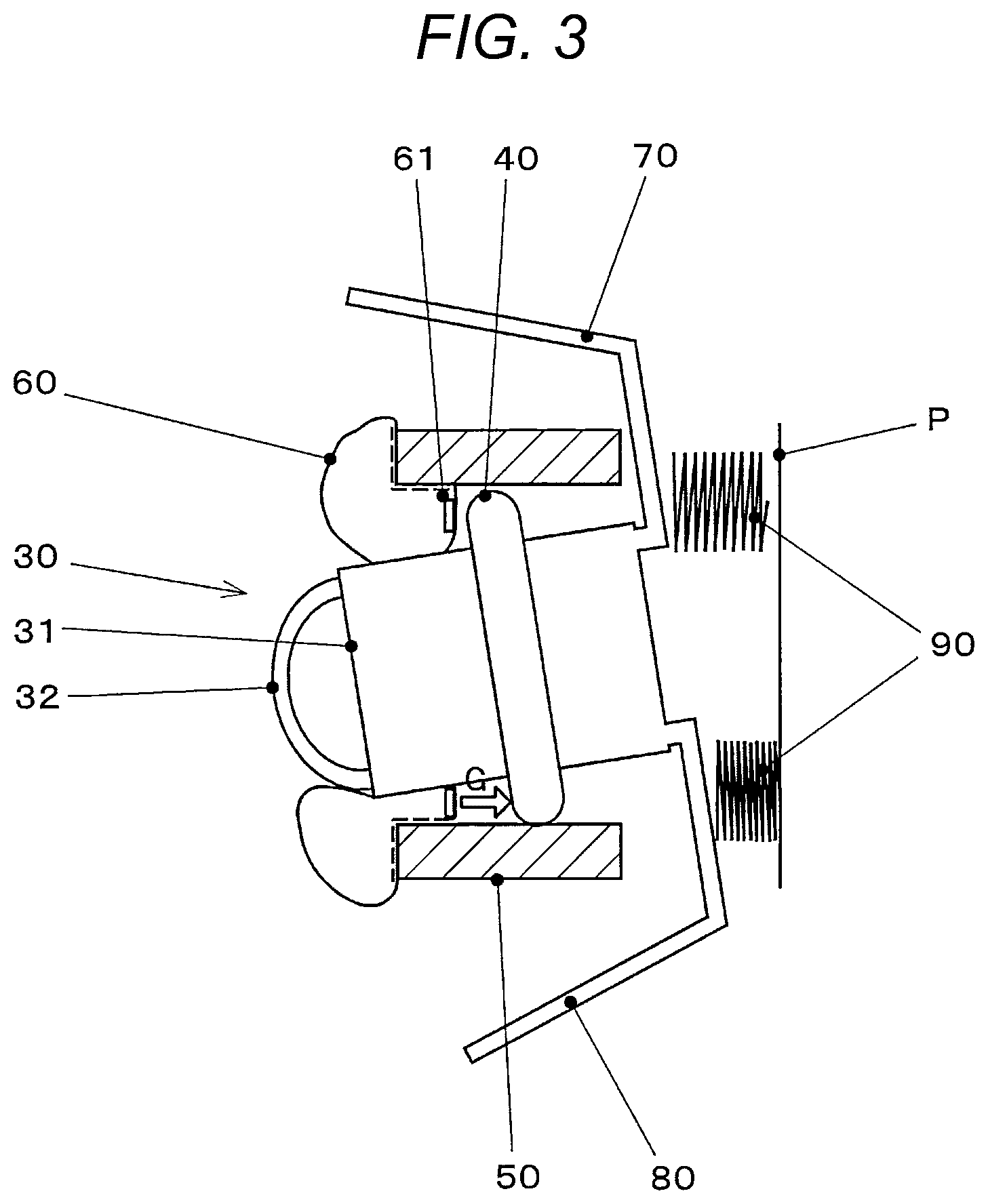 Patent US12613456 Figure 3 – Camera support structure