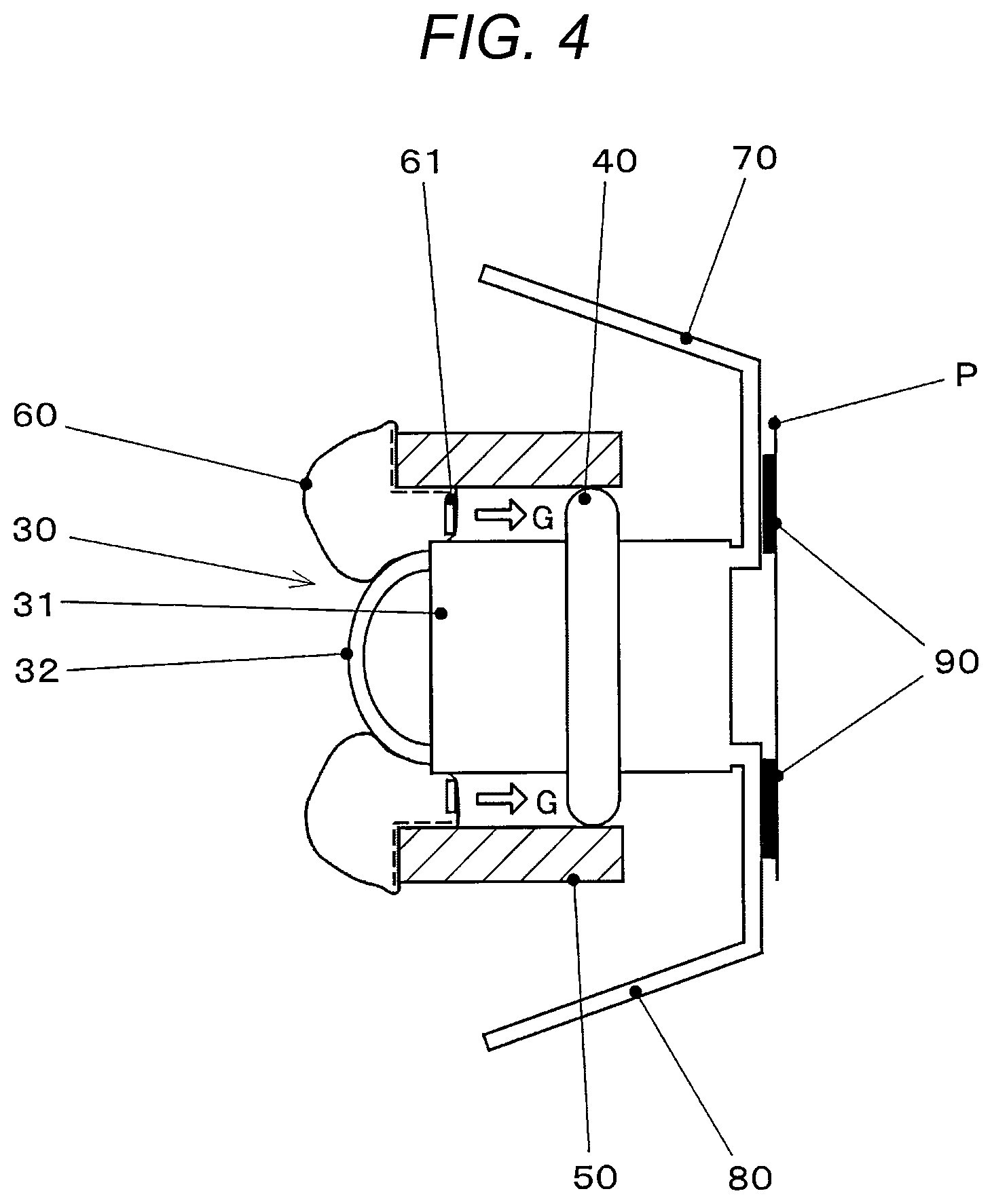 Patent US12613456 Figure 4 – Camera support structure