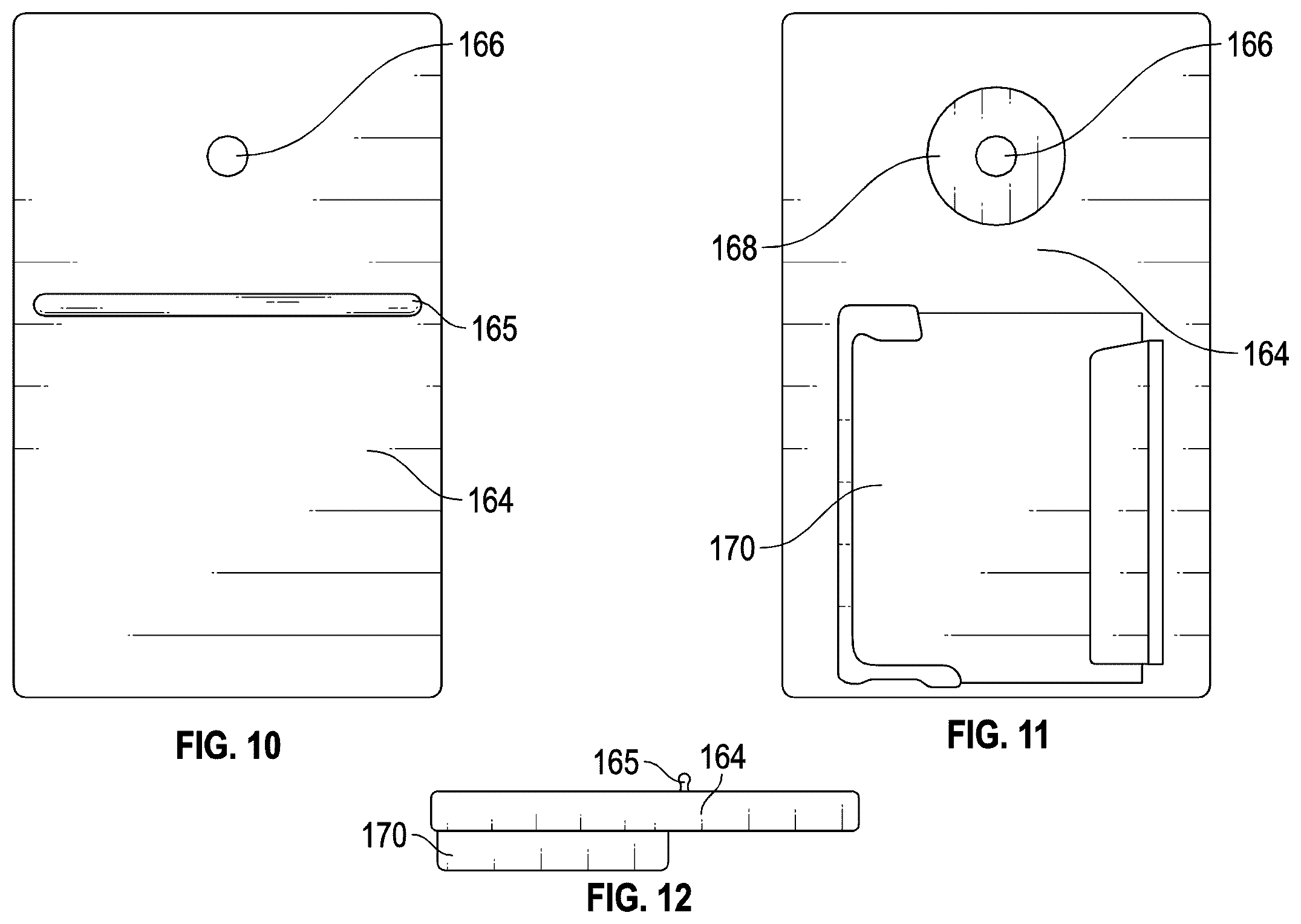 Patent US12613457 Figure 8 – Camera array systems and devices, including floating plate configurations and split plate configurations