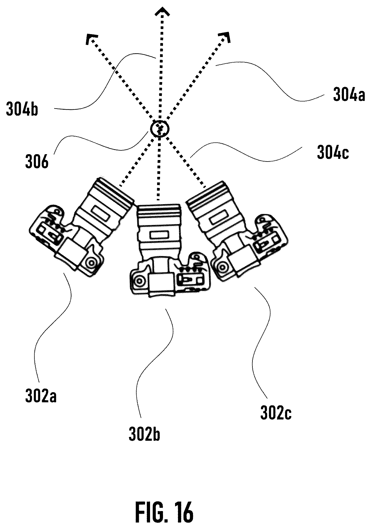 Patent US12613457 Figure 11 – Camera array systems and devices, including floating plate configurations and split plate configurations