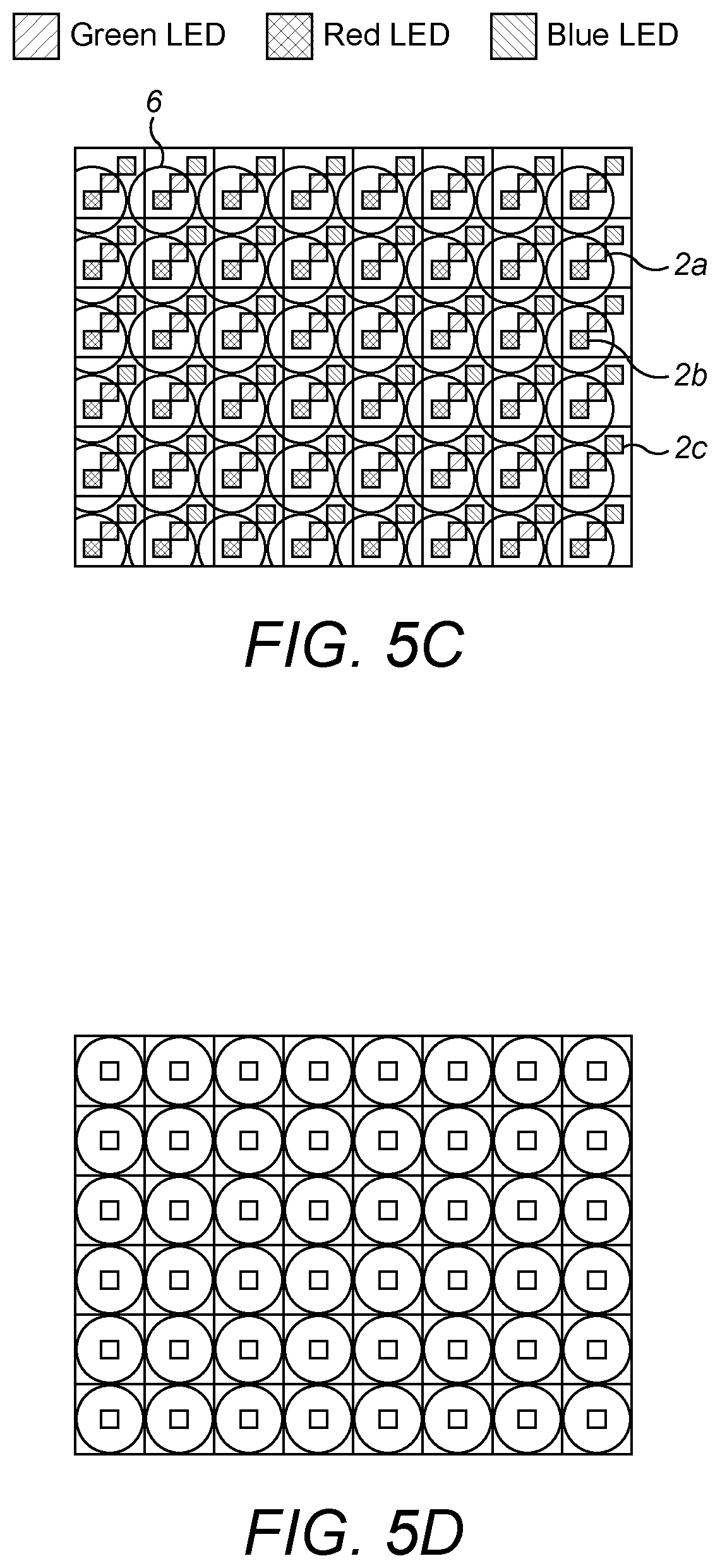 Patent US12613458 Figure 6 – LED illuminated projector