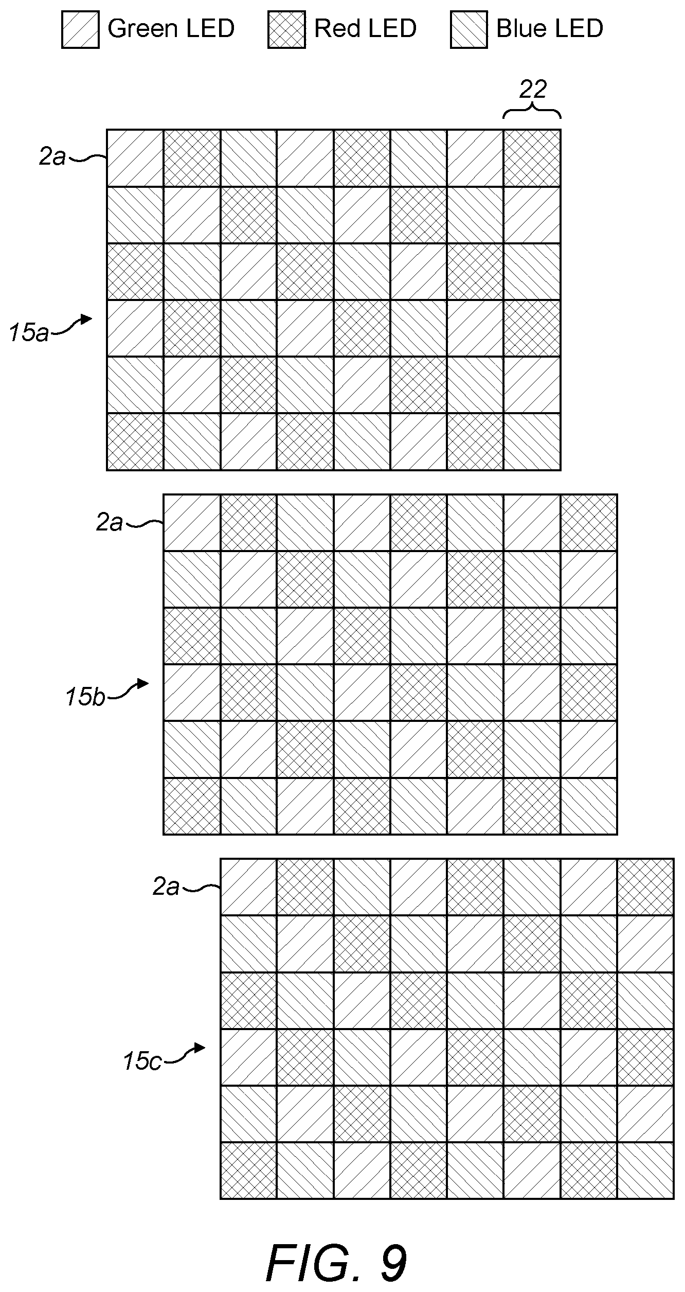 Patent US12613458 Figure 10 – LED illuminated projector