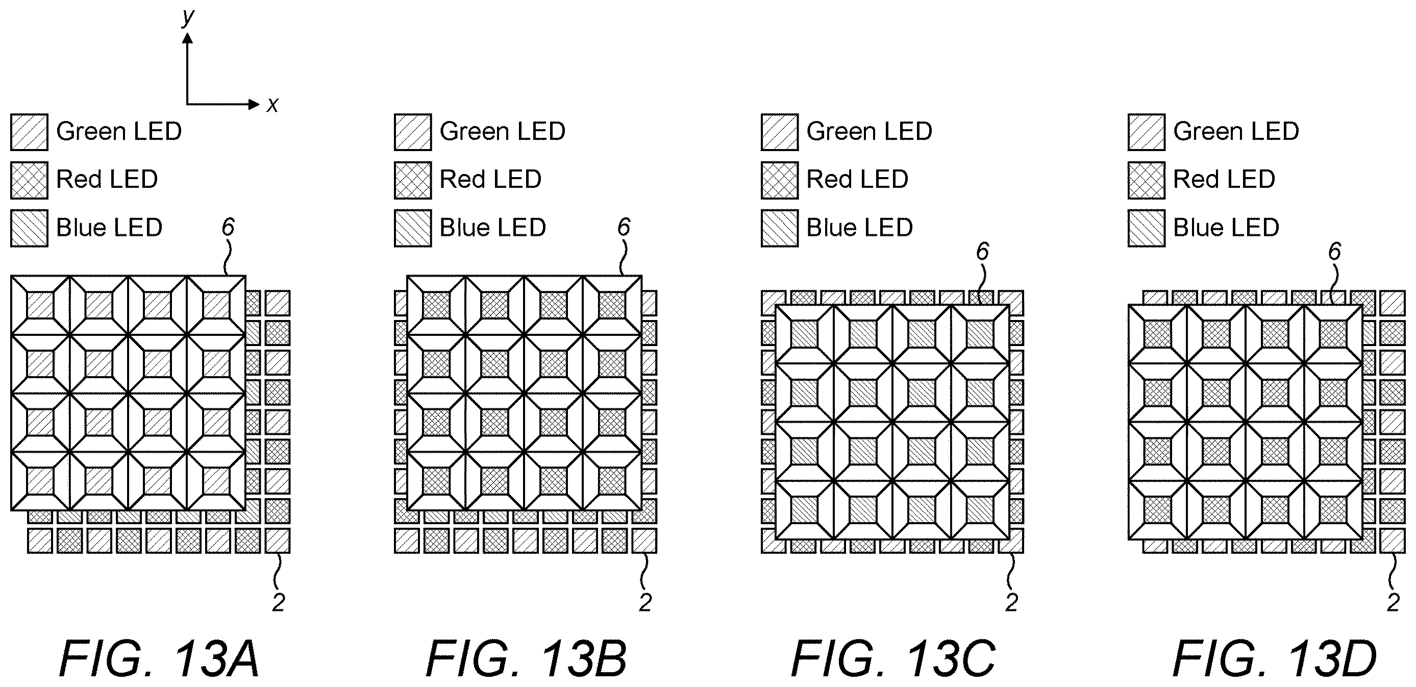 Patent US12613458 Figure 14 – LED illuminated projector