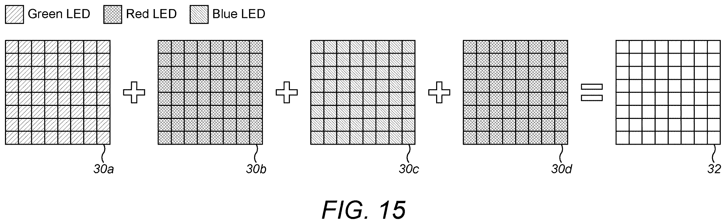 Patent US12613458 Figure 16 – LED illuminated projector