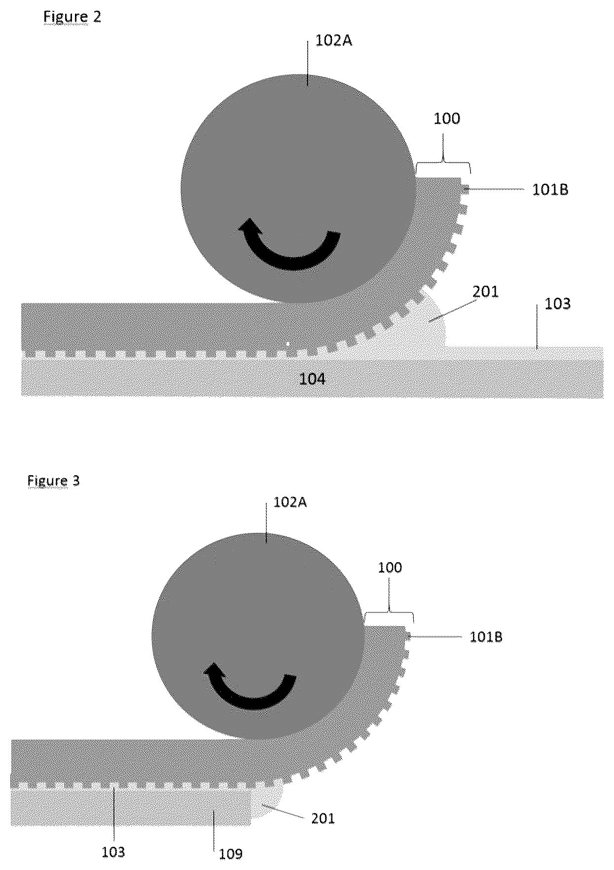 Patent US12613464 Figure 2 – Method for texturing discrete substrates