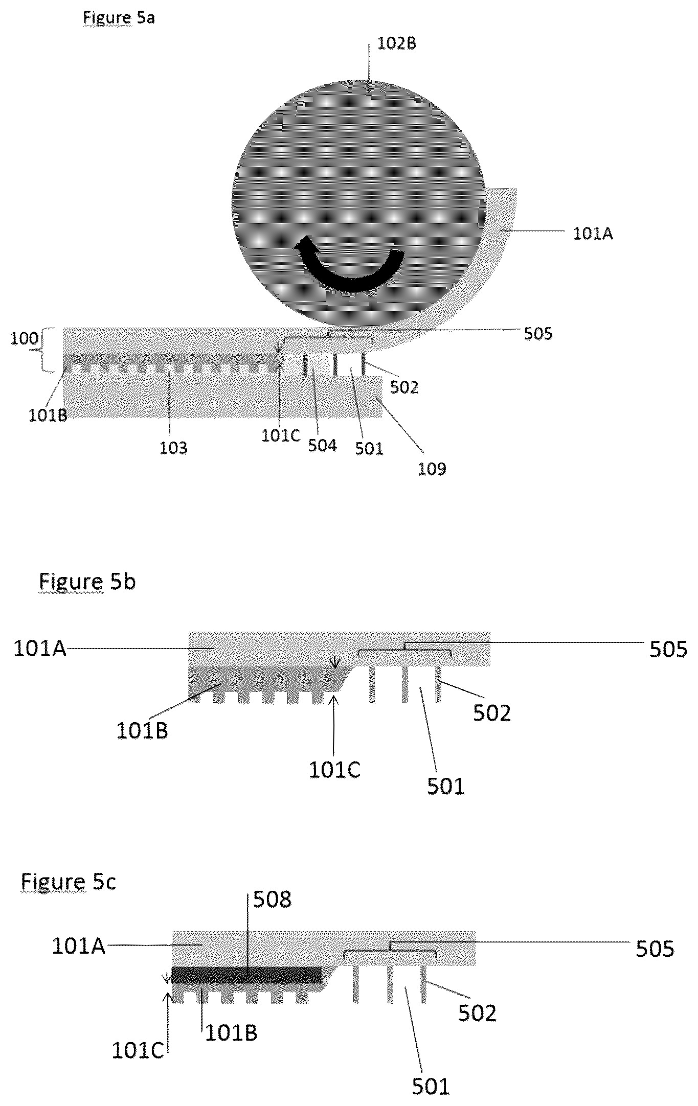 Patent US12613464 Figure 4 – Method for texturing discrete substrates