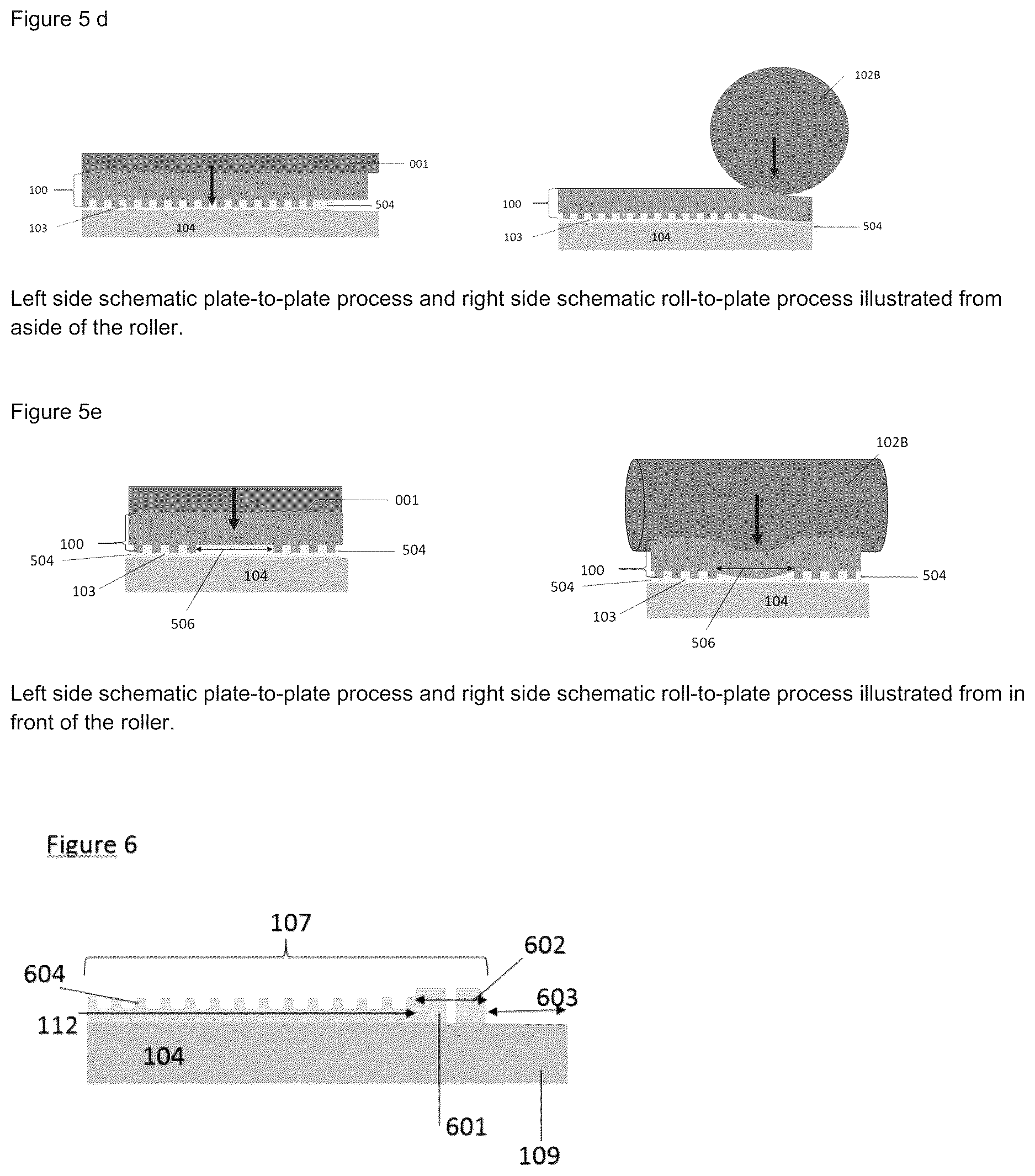 Patent US12613464 Figure 5 – Method for texturing discrete substrates