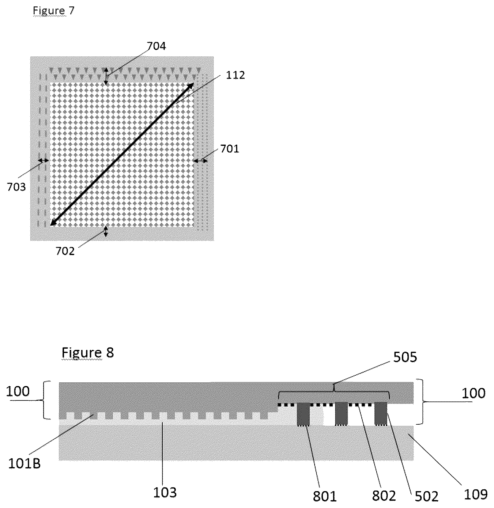 Patent US12613464 Figure 6 – Method for texturing discrete substrates
