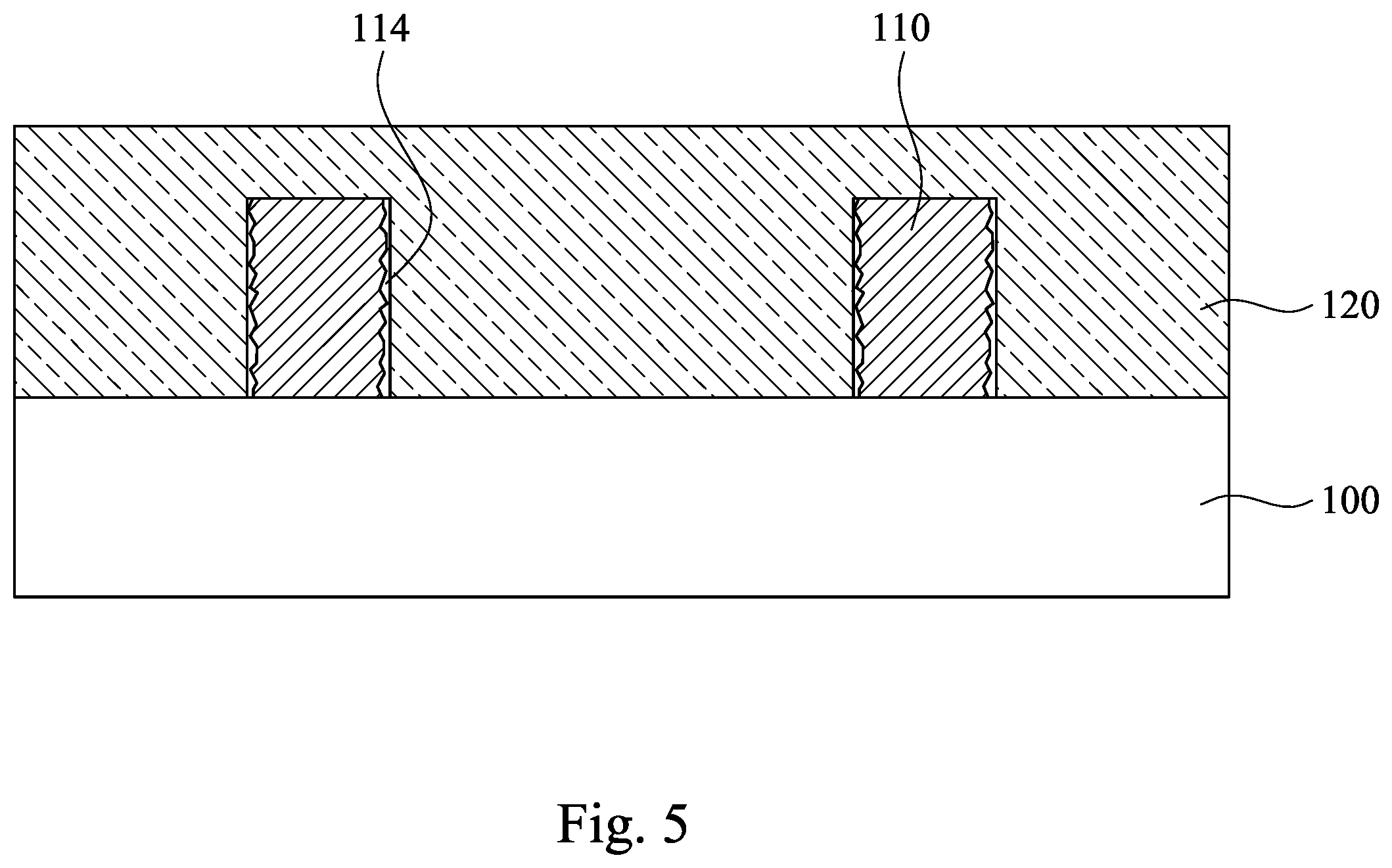 Patent US12613468 Figure 5 – Method for forming patterned photoresist