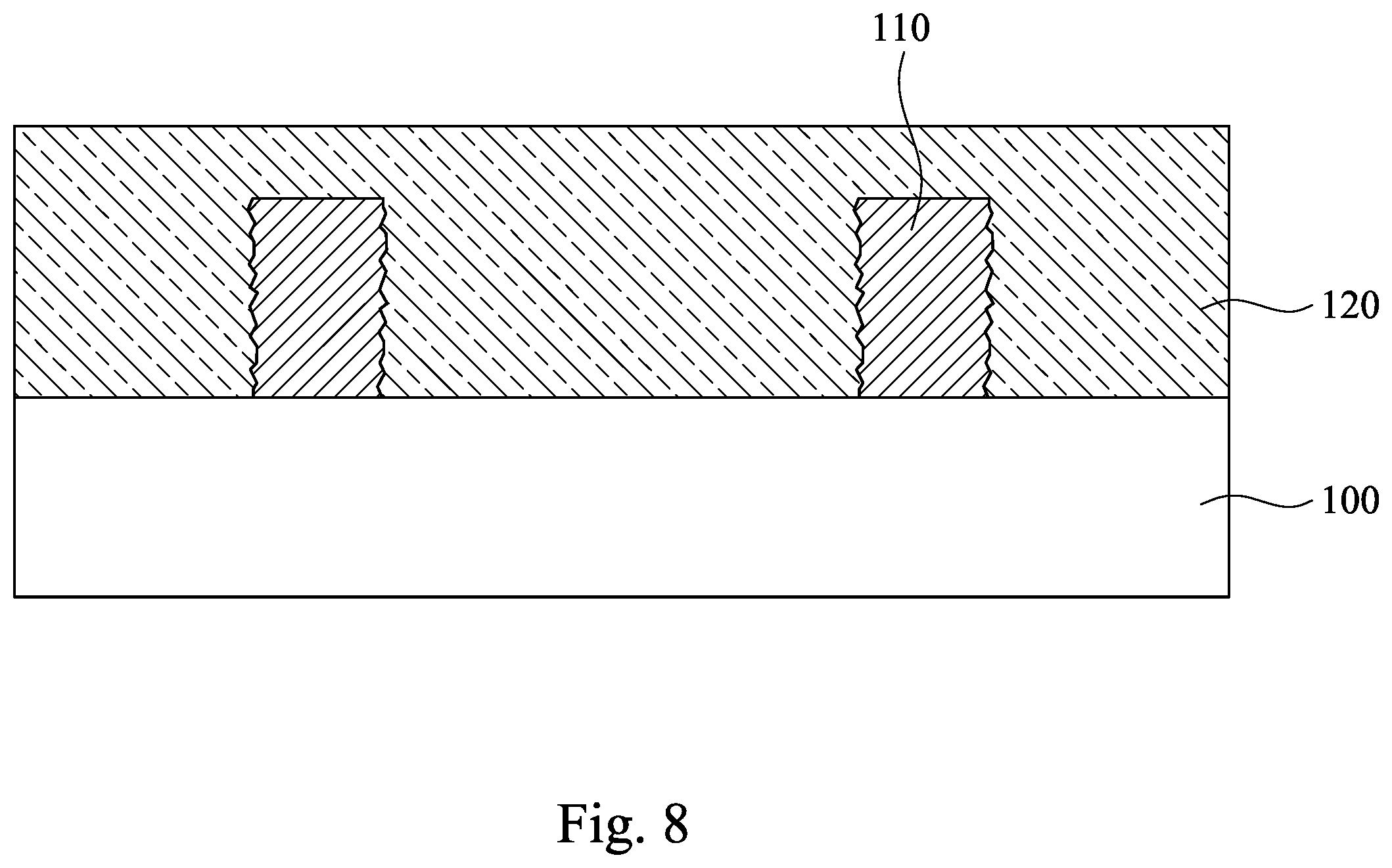 Patent US12613468 Figure 8 – Method for forming patterned photoresist