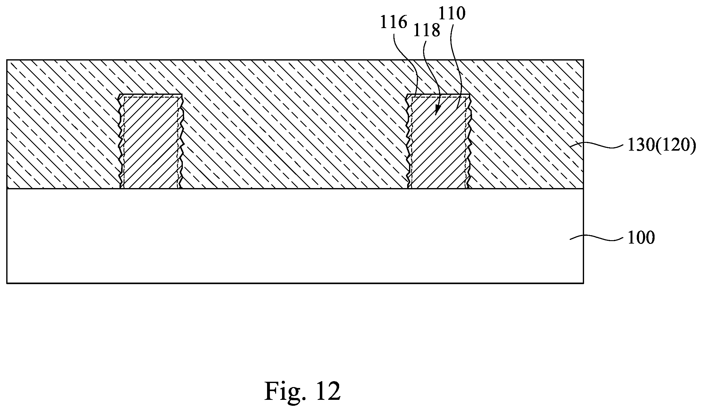Patent US12613468 Figure 12 – Method for forming patterned photoresist