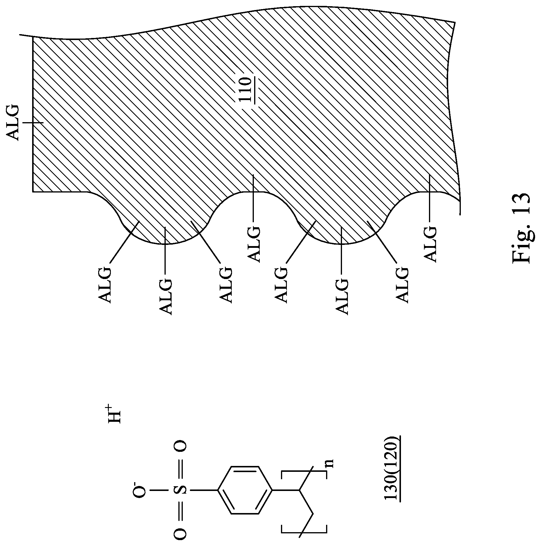 Patent US12613468 Figure 13 – Method for forming patterned photoresist