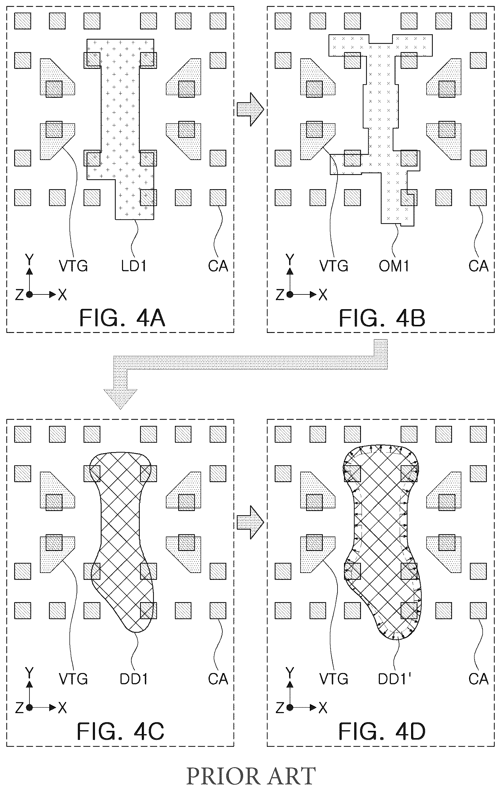 Patent US12613470 Figure 4 – Methods for optical proximity correction and methods of manufacturing semiconductor devices having the same