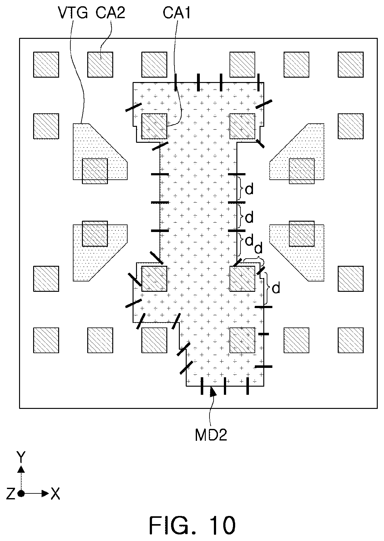 Patent US12613470 Figure 10 – Methods for optical proximity correction and methods of manufacturing semiconductor devices having the same