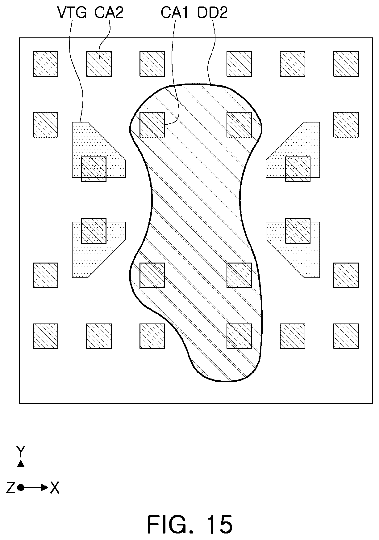 Patent US12613470 Figure 15 – Methods for optical proximity correction and methods of manufacturing semiconductor devices having the same