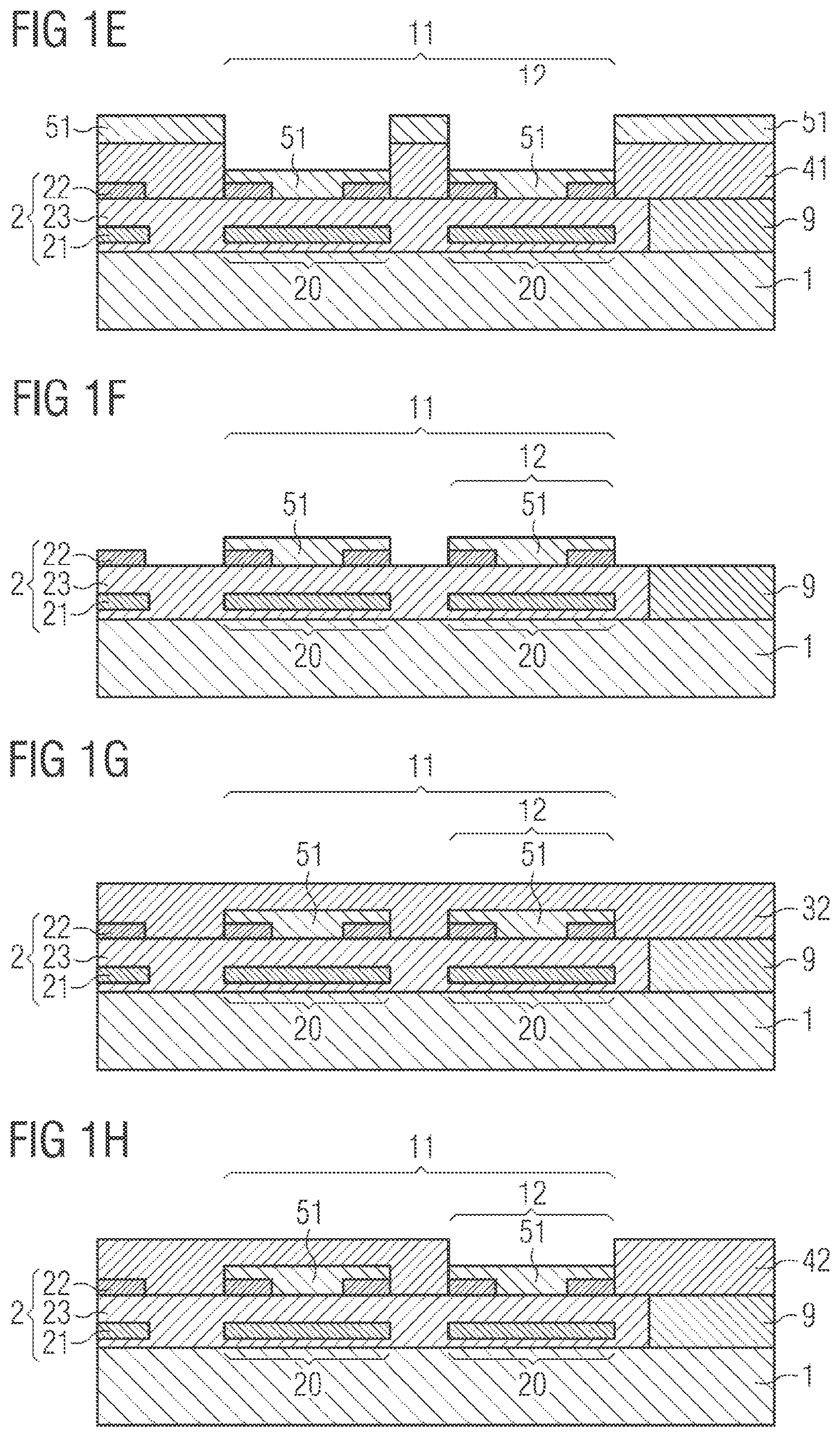 Patent US12613471 Figure 2 – Method for manufacturing a sensor device