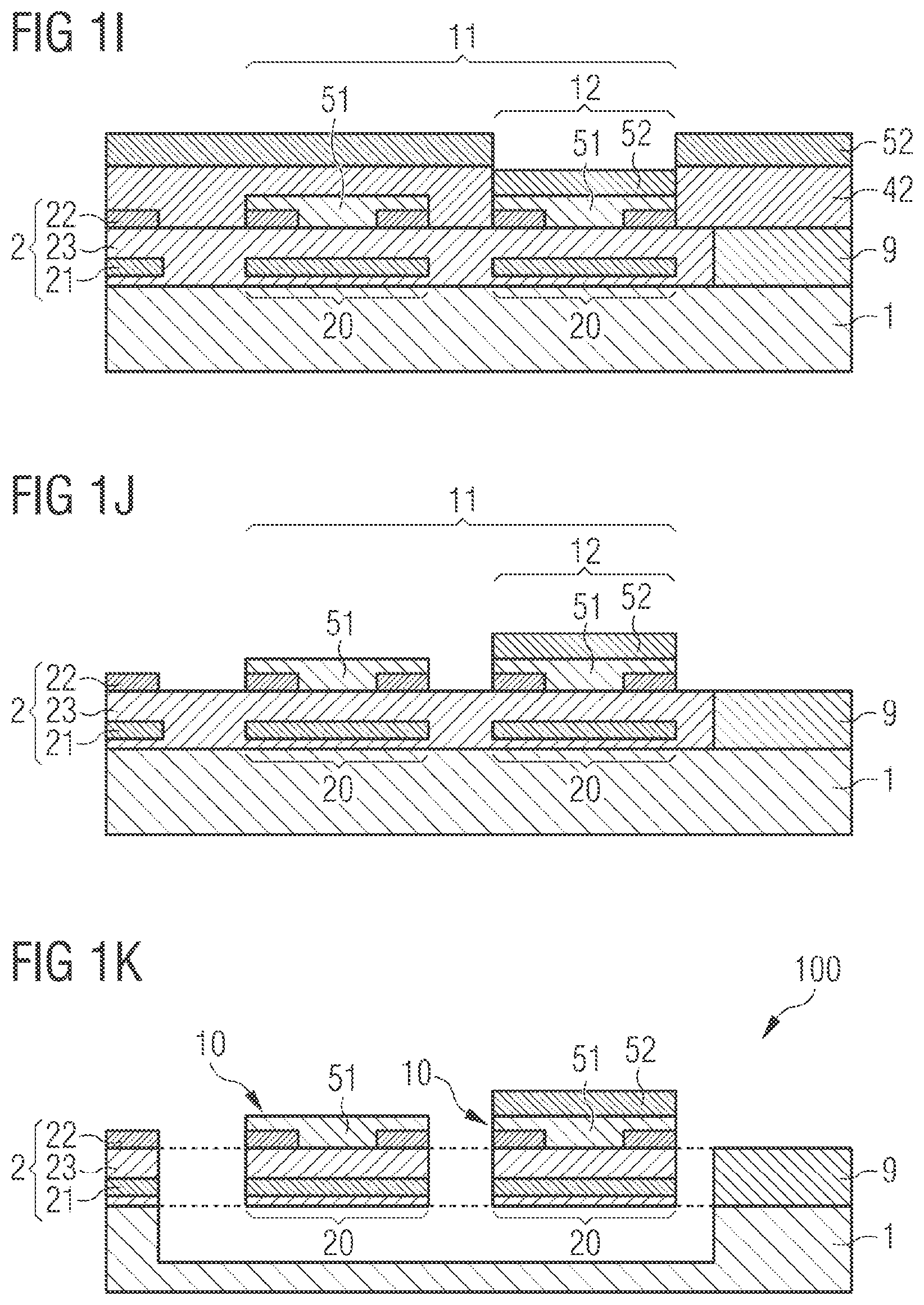 Patent US12613471 Figure 3 – Method for manufacturing a sensor device