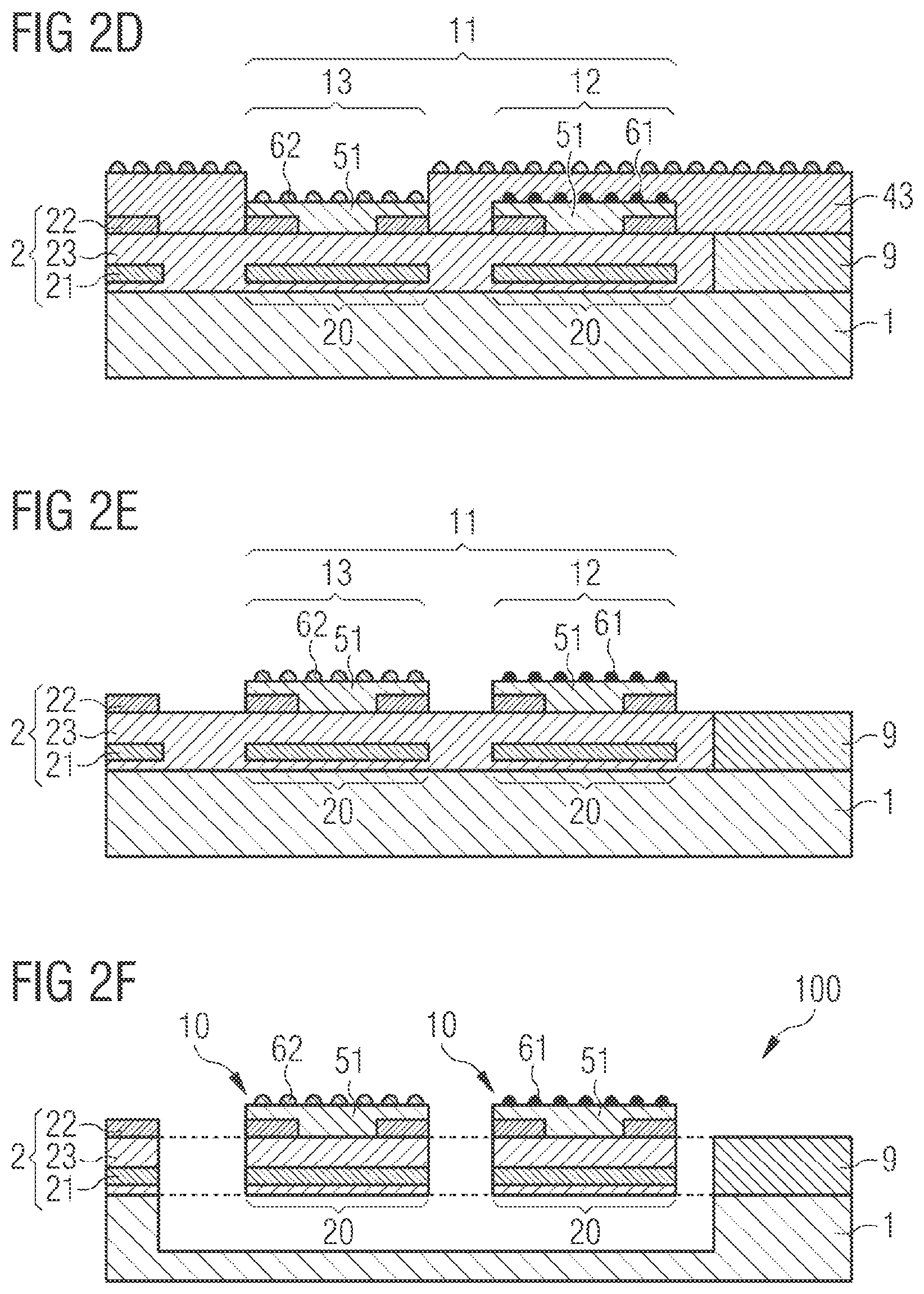 Patent US12613471 Figure 5 – Method for manufacturing a sensor device