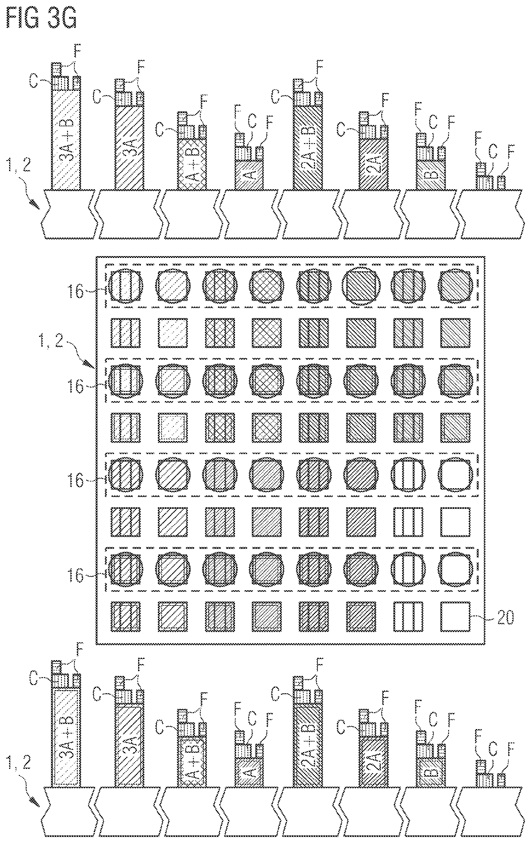 Patent US12613471 Figure 12 – Method for manufacturing a sensor device