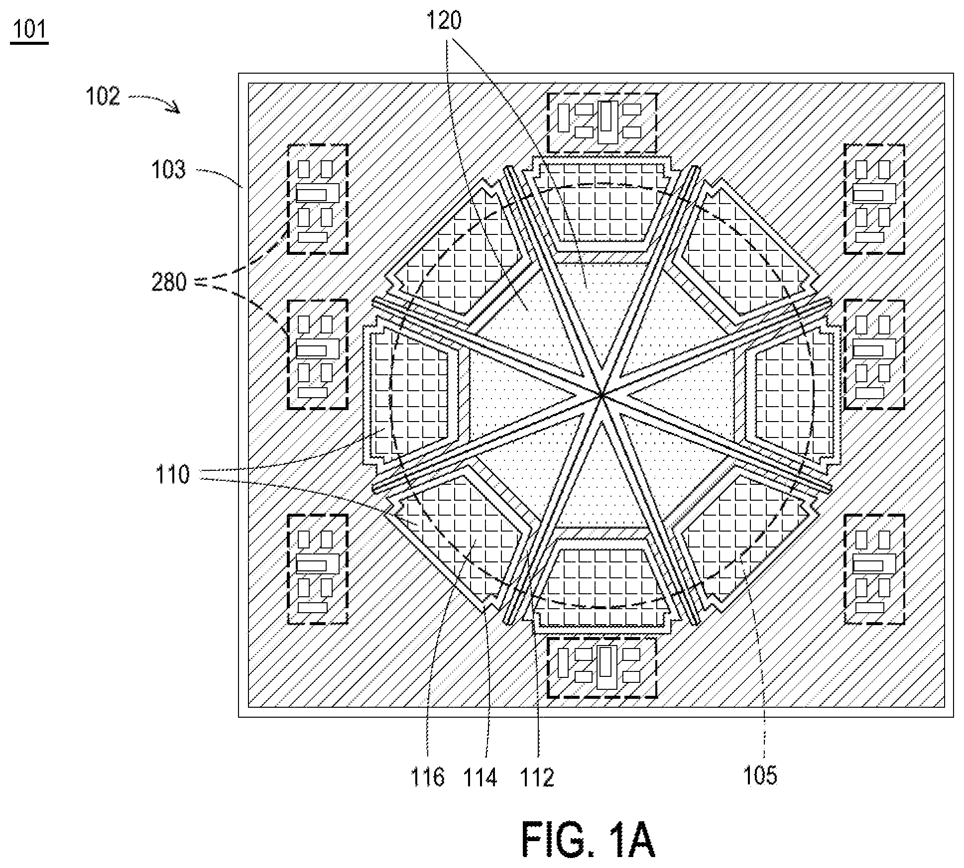 Patent US12613475 — Leveling system for cantilever calibration — Figure 1