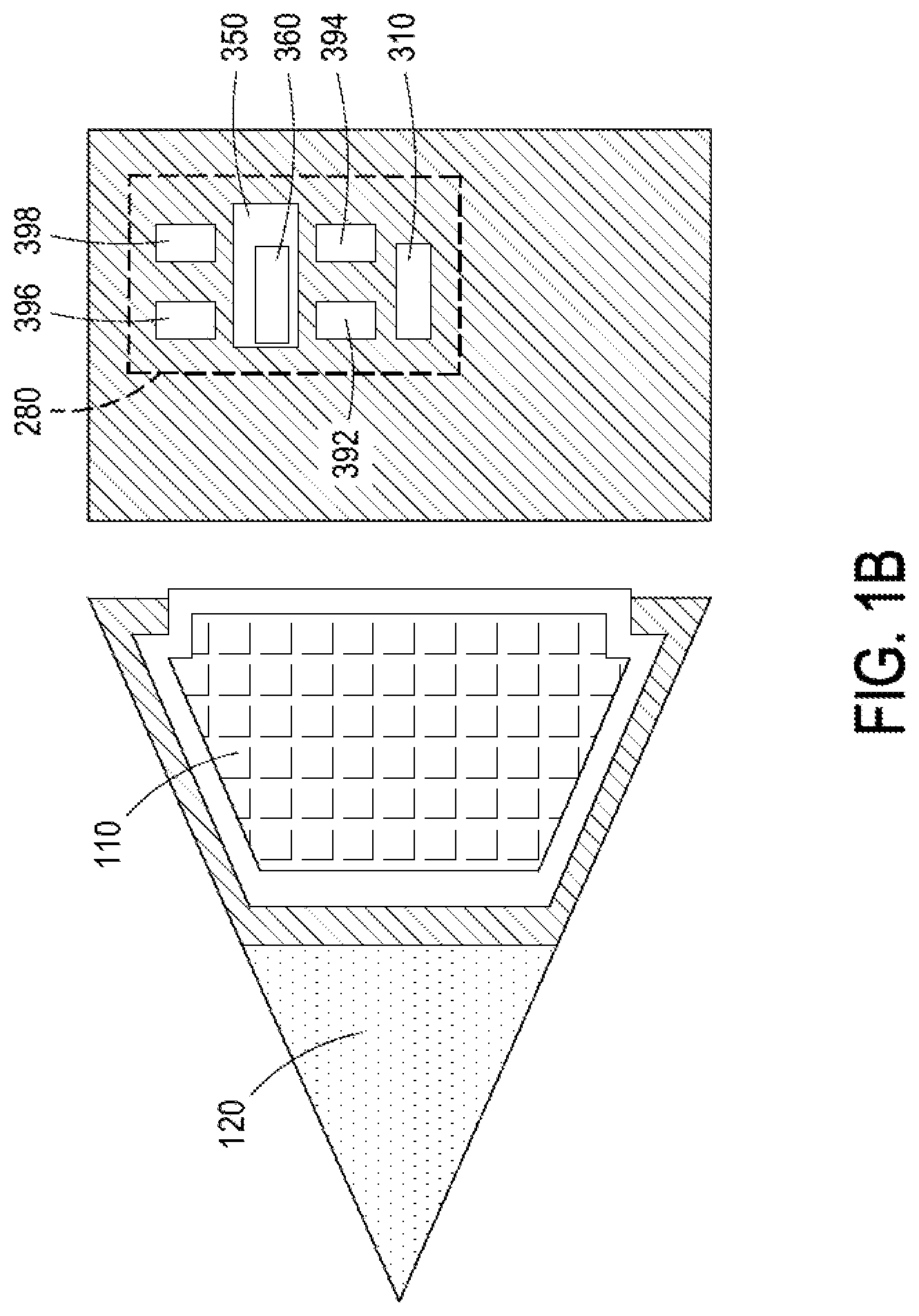 Patent US12613475 Figure 2 – Leveling system for cantilever calibration